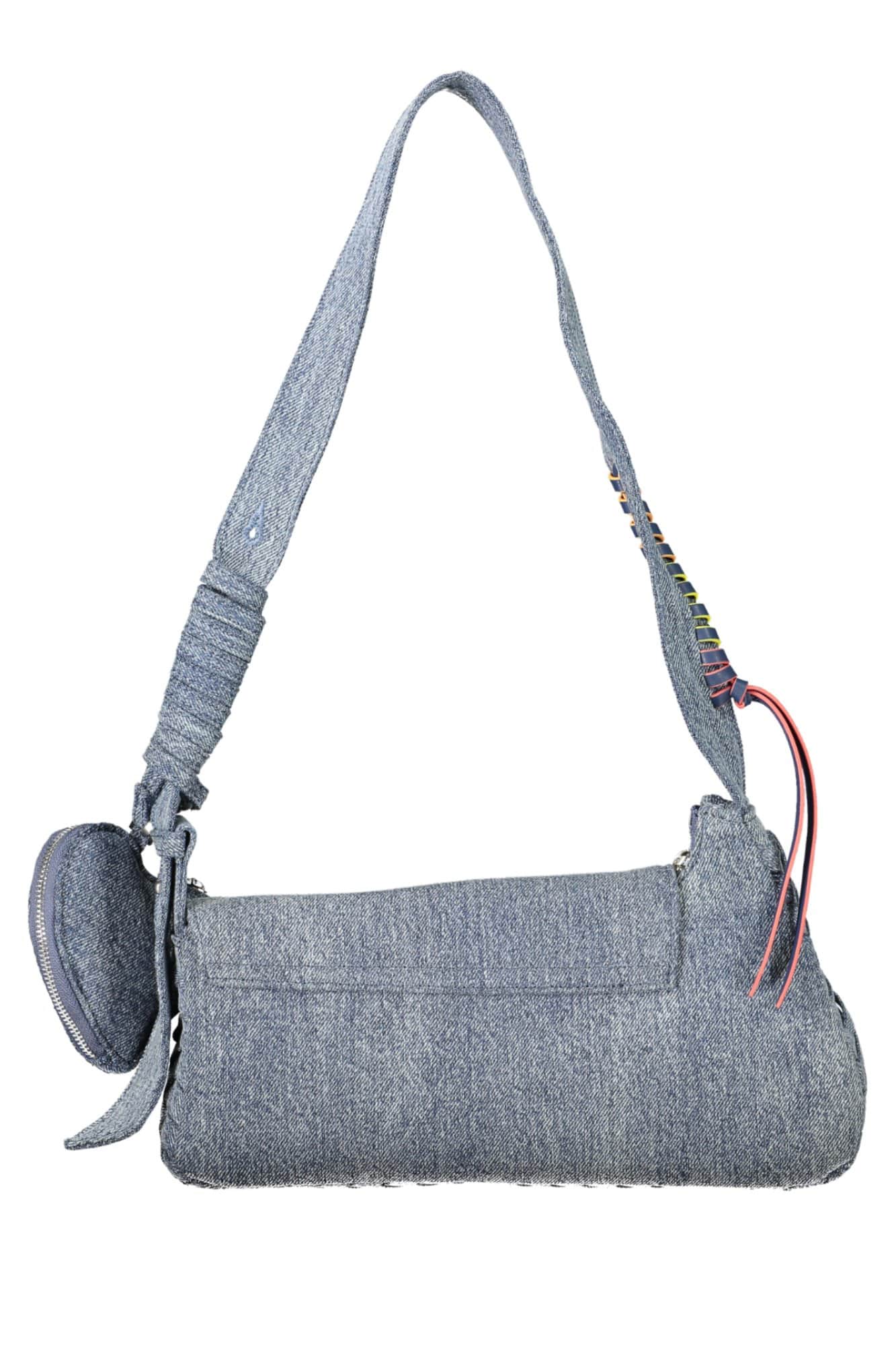 Desigual mujer azul bolso
