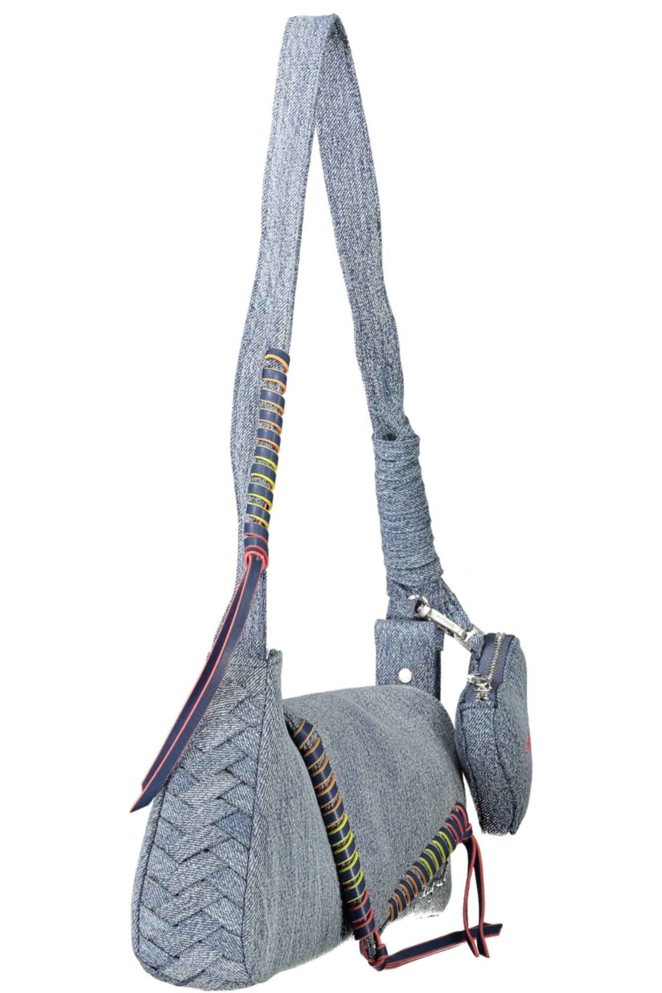 Desigual mujer azul bolso