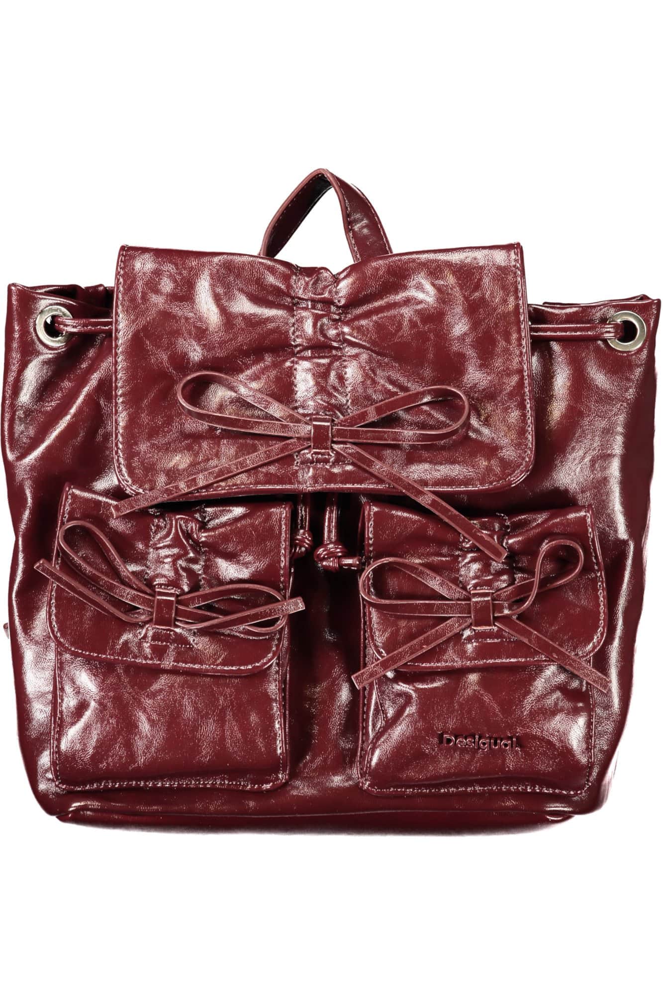 Desigual mujer morado mochila