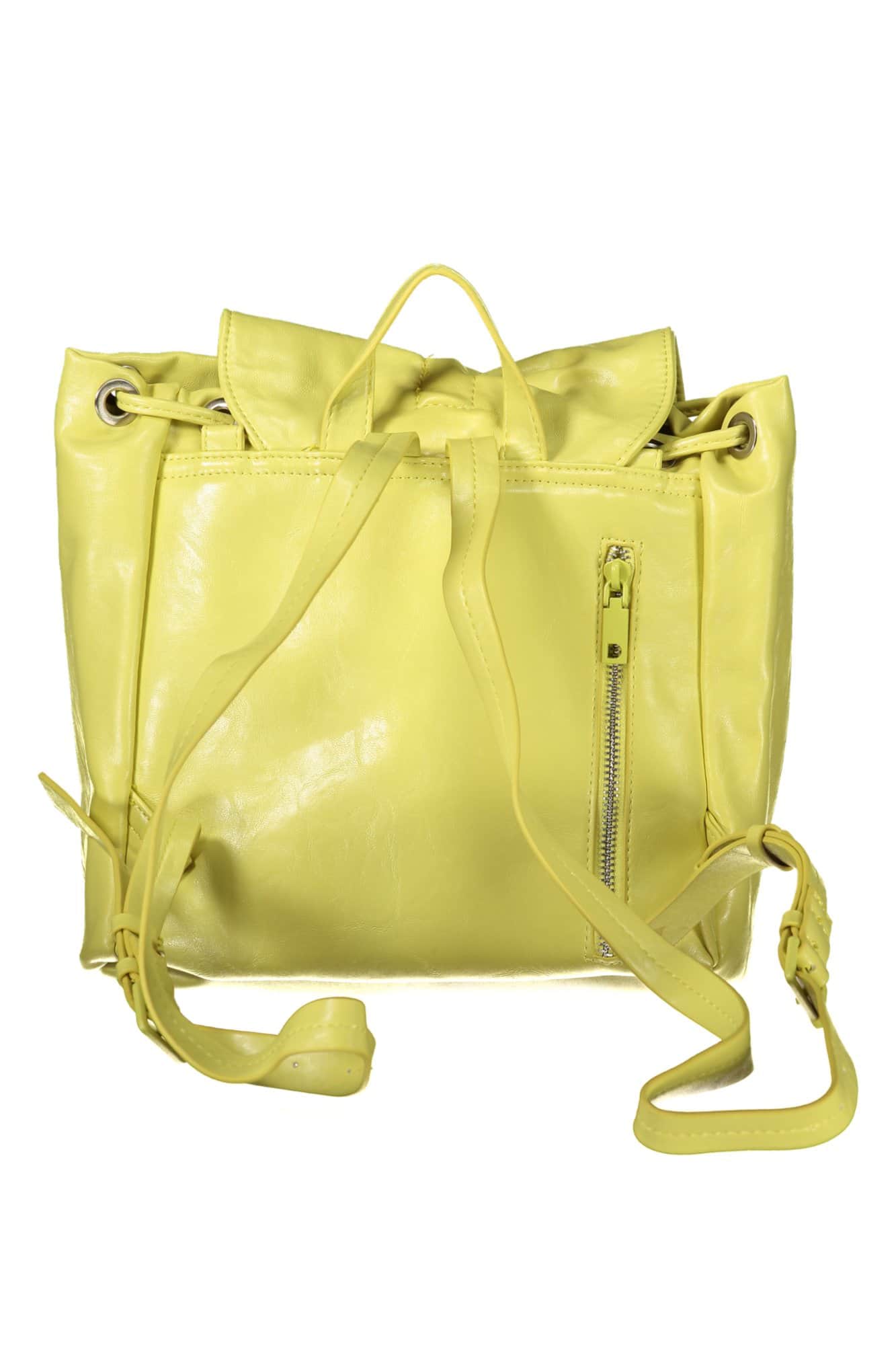 Desigual mujer amarillo mochila