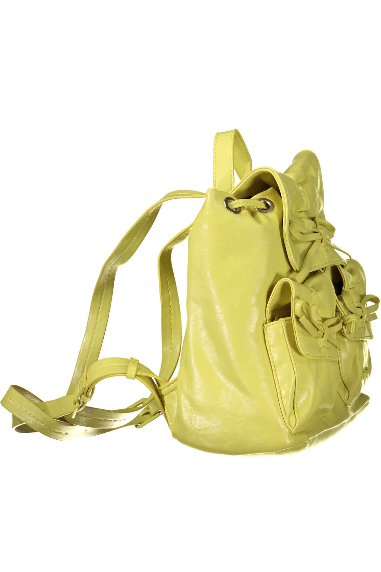 Desigual mujer amarillo mochila