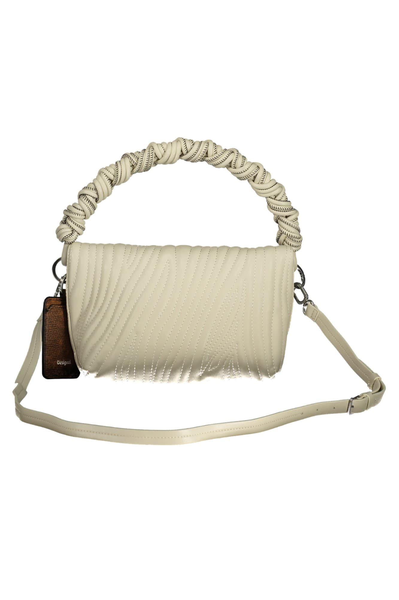 Desigual mujer blanco bolso