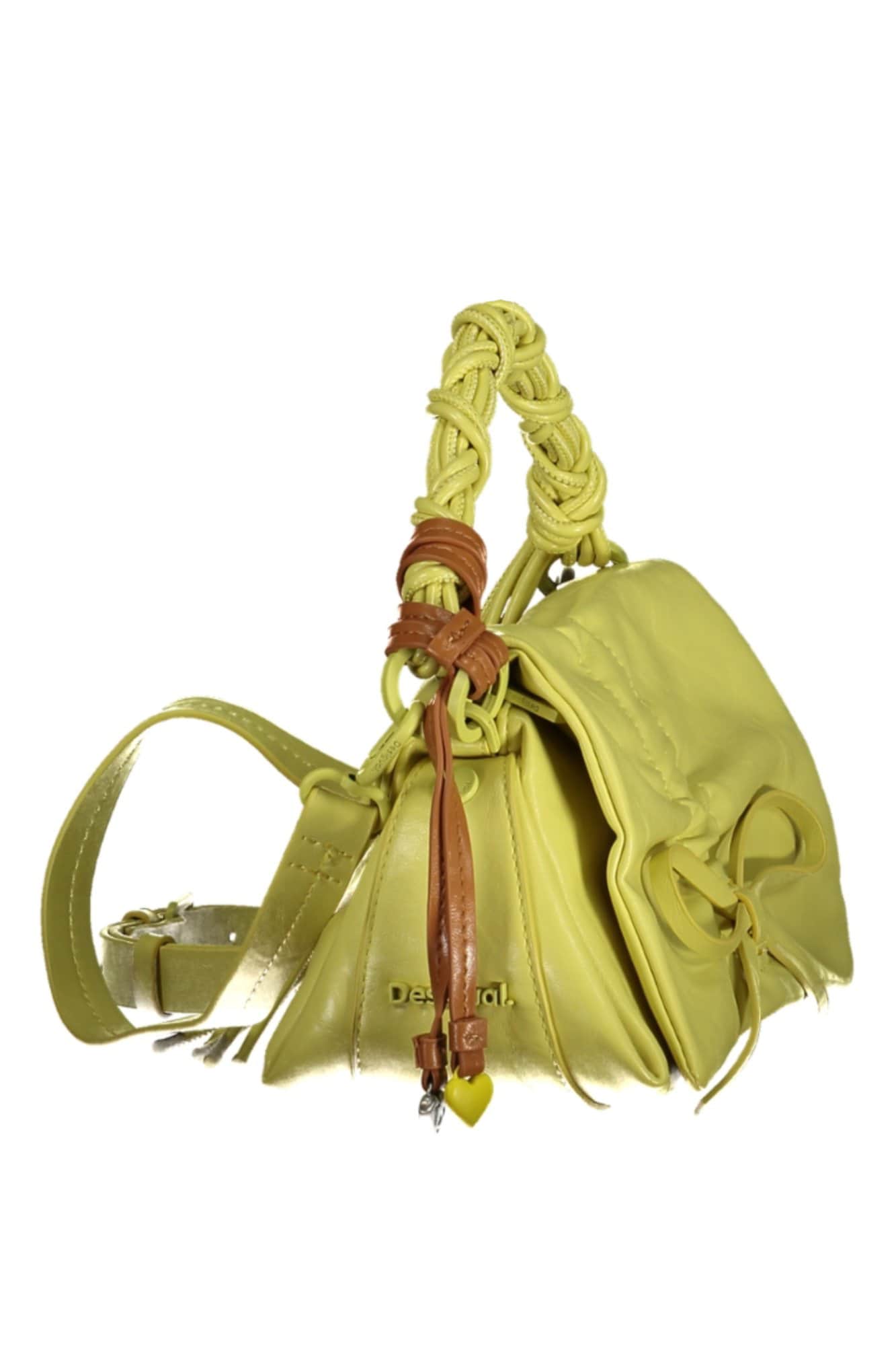 Desigual mujer amarillo bolso