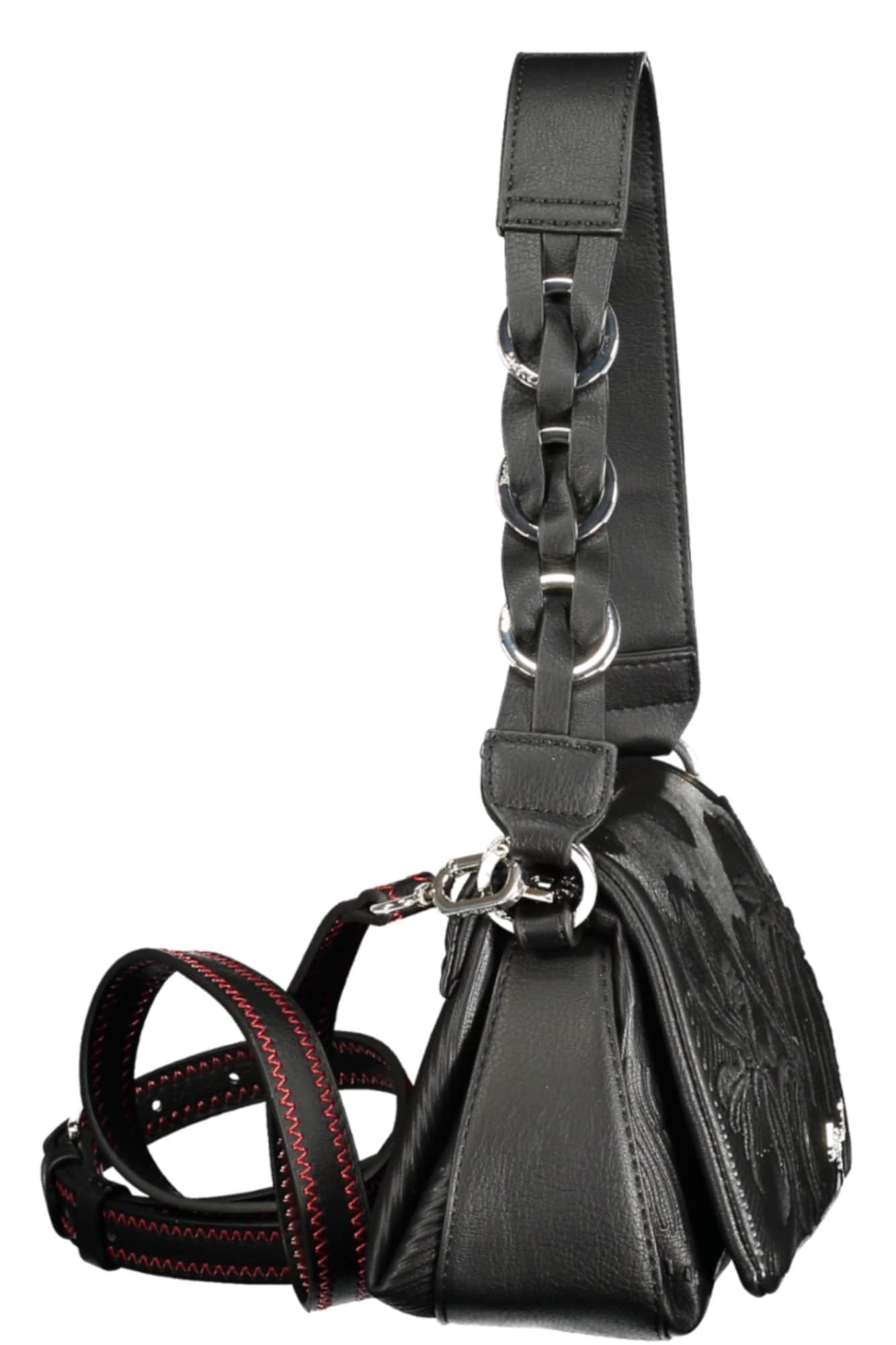 Desigual mujer negro bolso