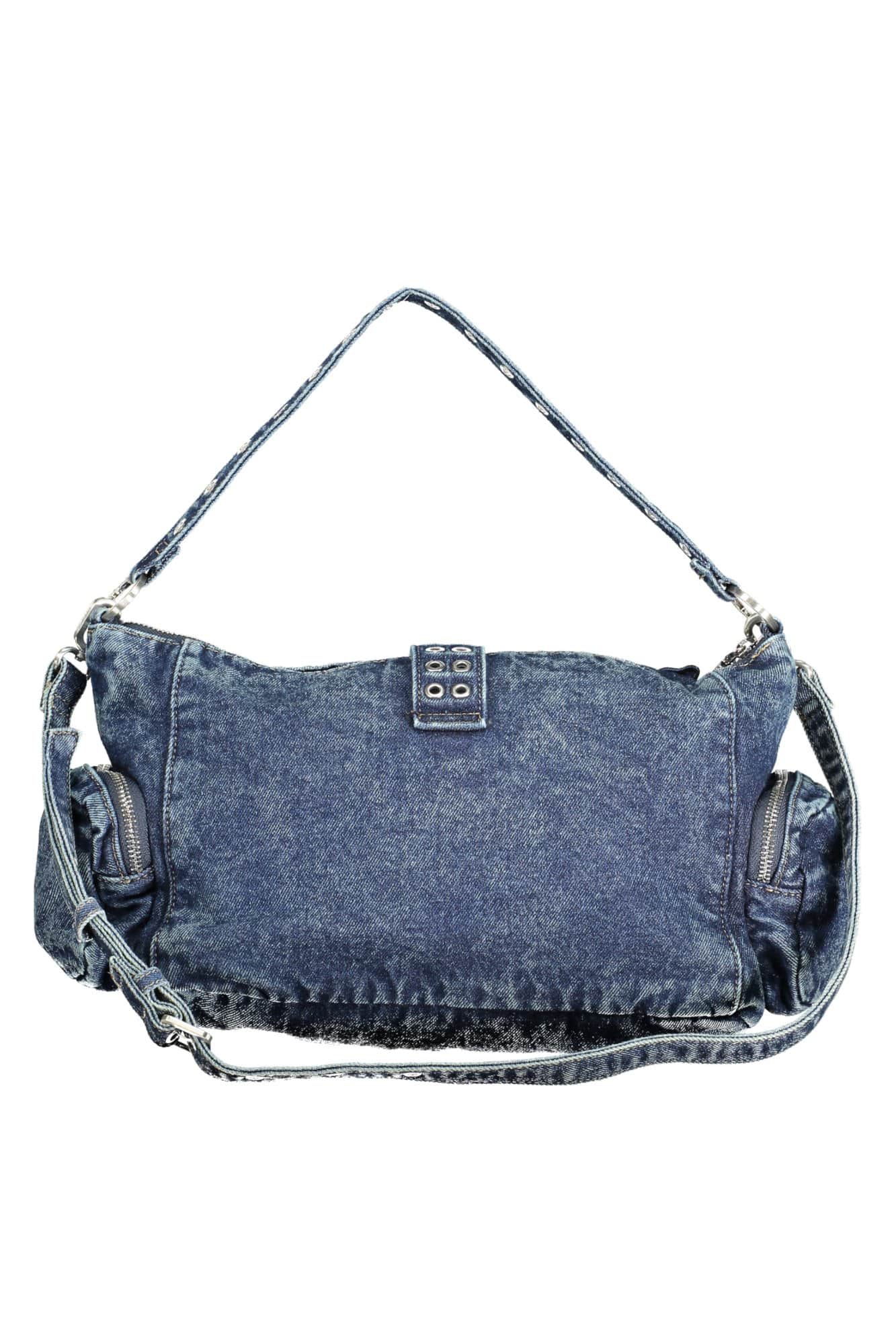Desigual mujer azul bolso