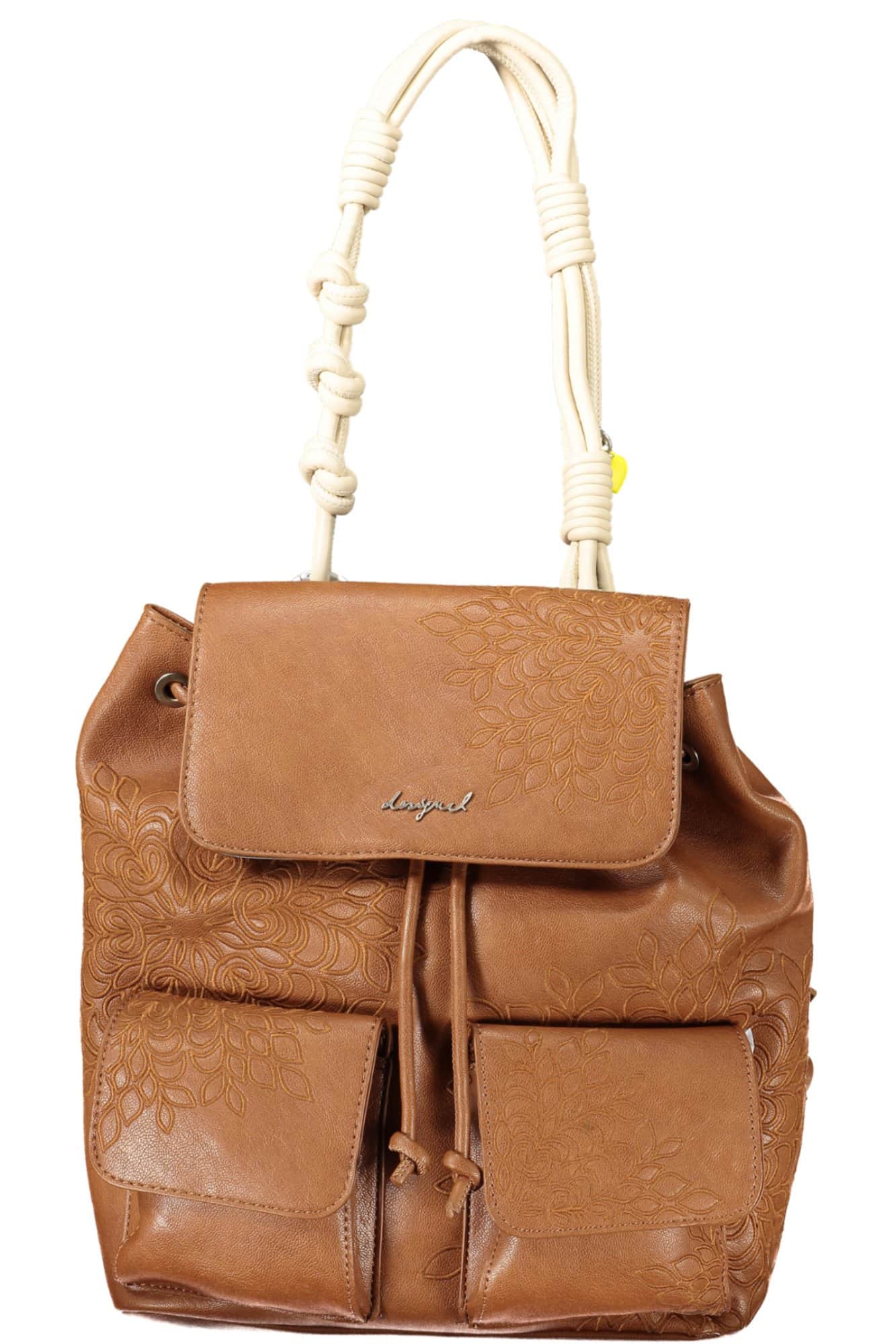 Desigual mujer marrón mochila