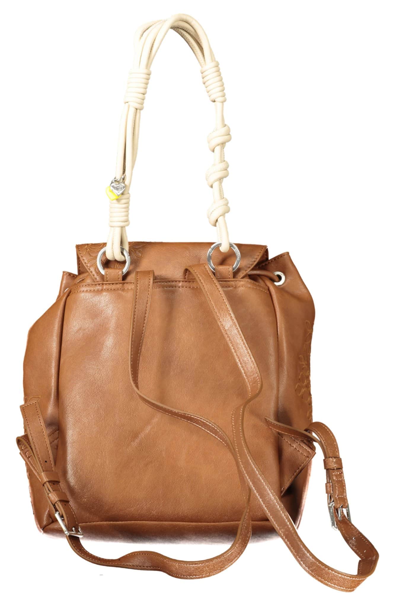 Desigual mujer marrón mochila