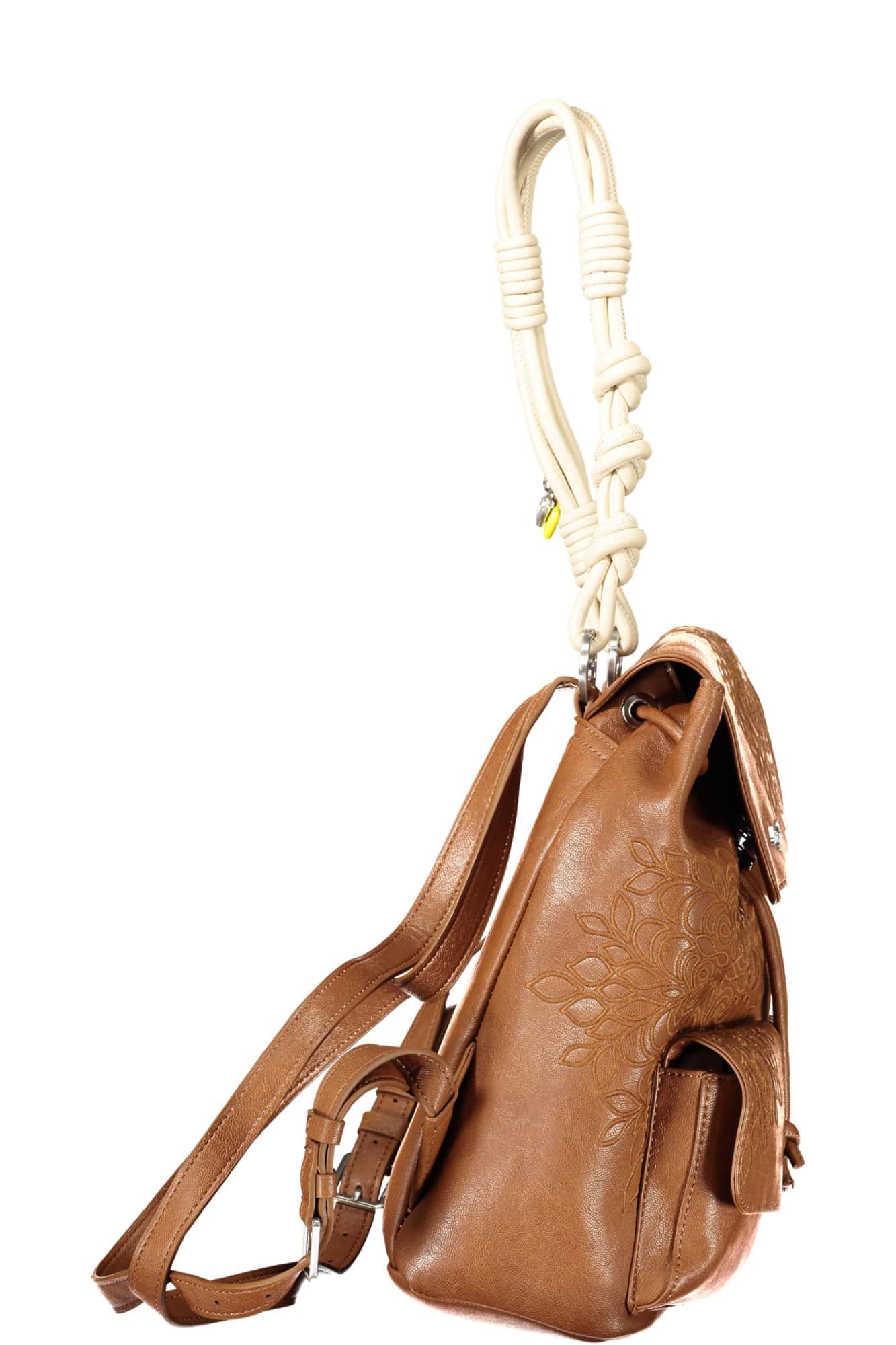 Desigual mujer marrón mochila