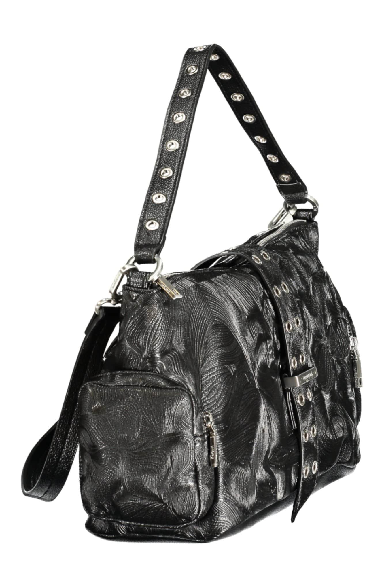 Desigual mujer negro bolso