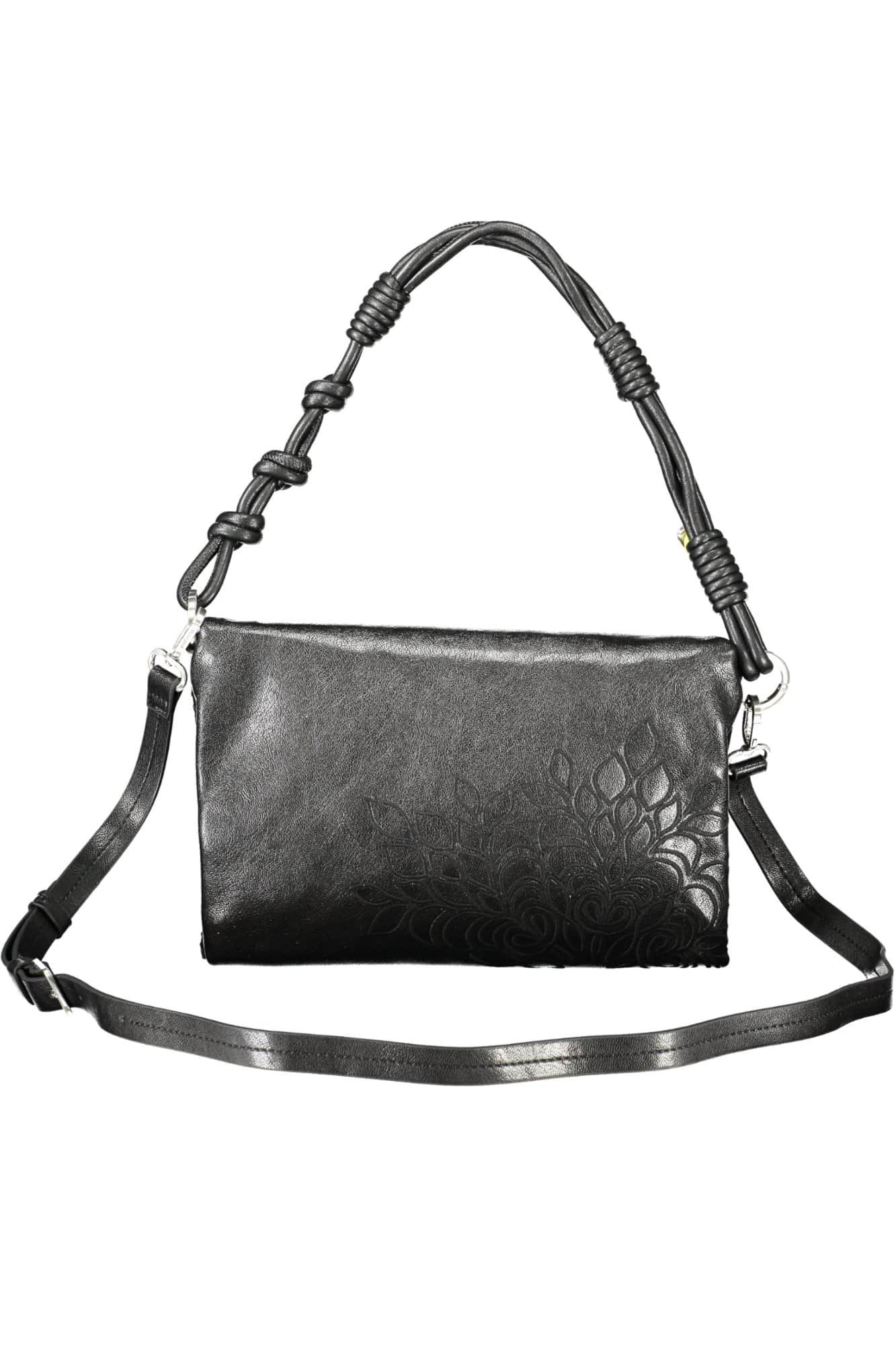 Desigual mujer negro bolso