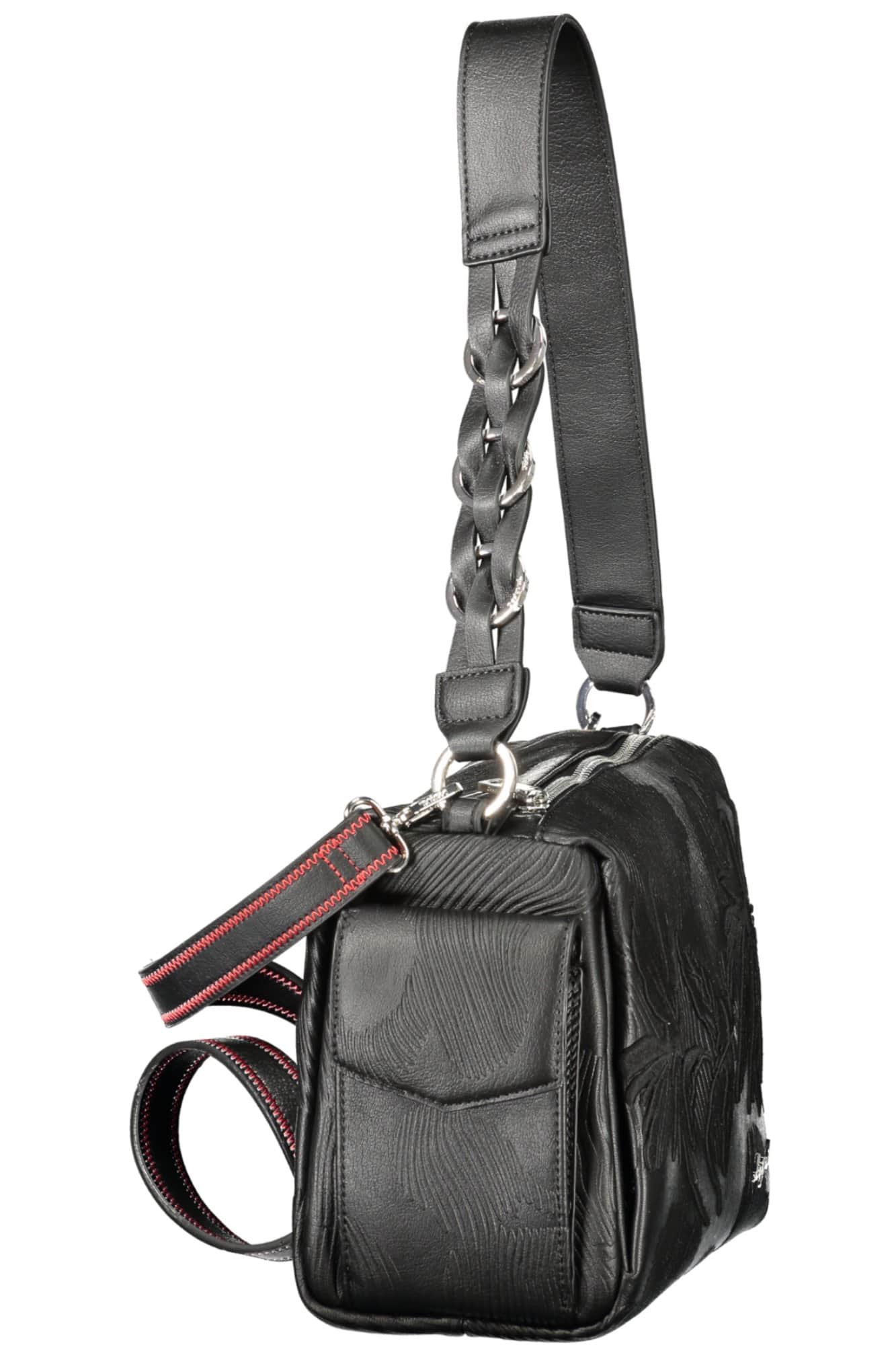 Desigual mujer negro bolso