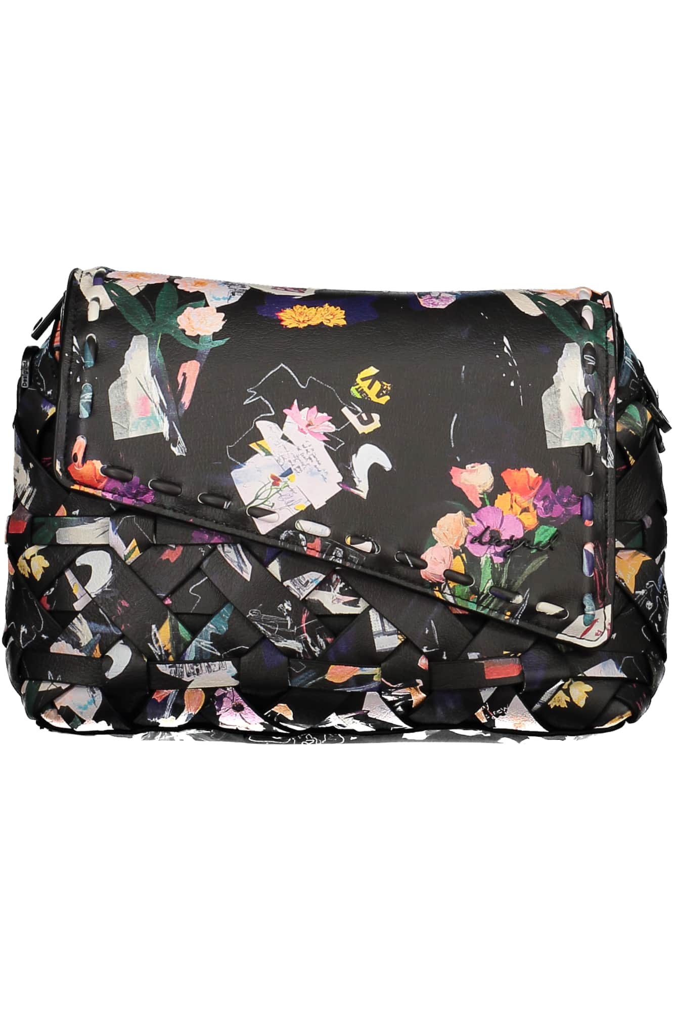 Desigual mujer negro bolso