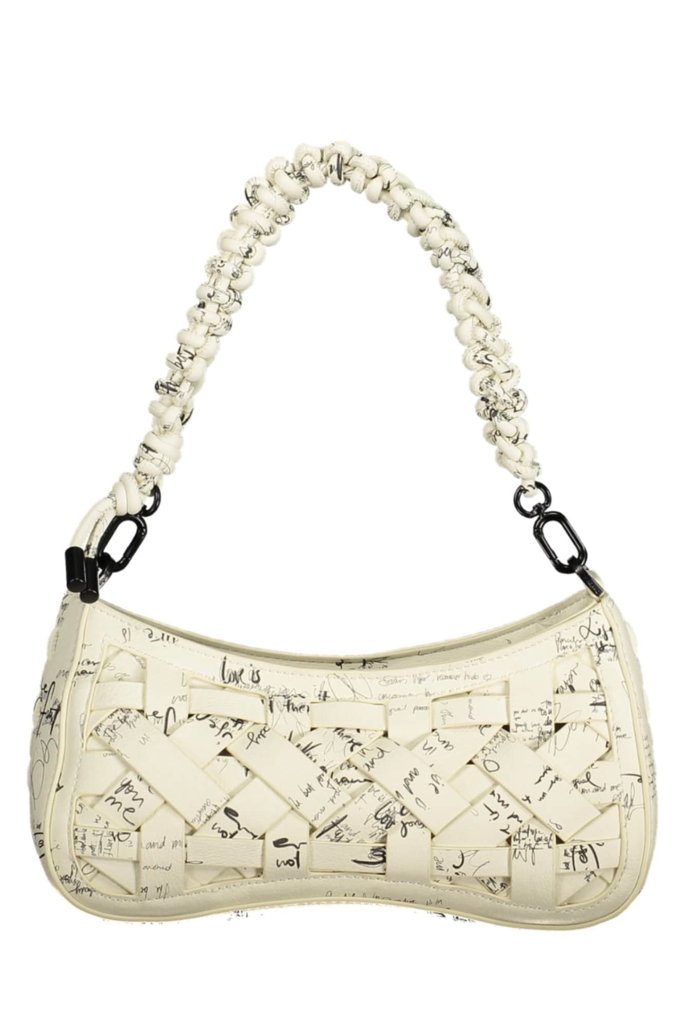 Desigual mujer blanco bolso