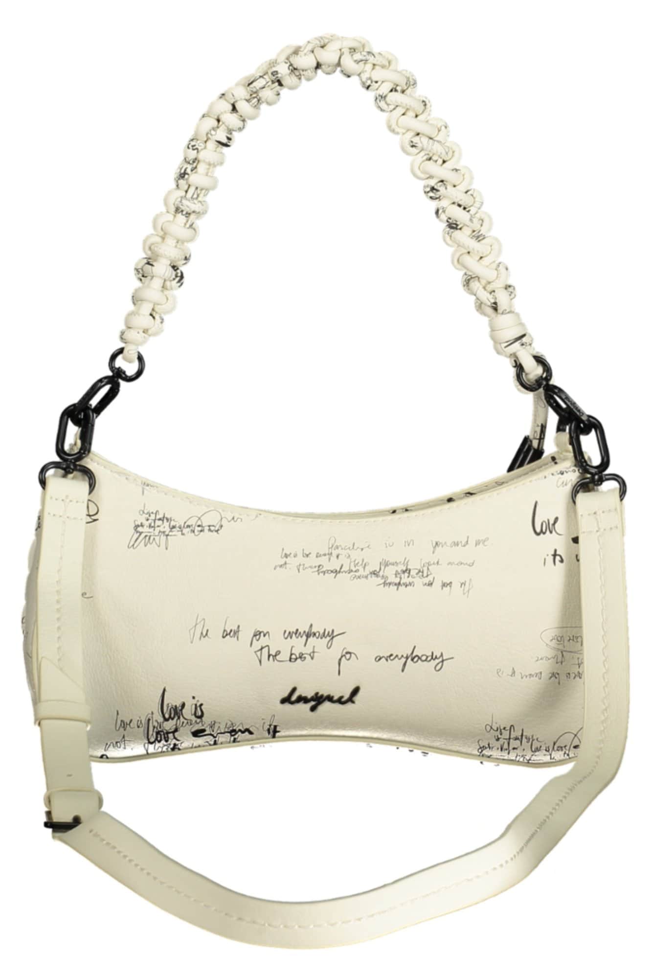 Desigual mujer blanco bolso