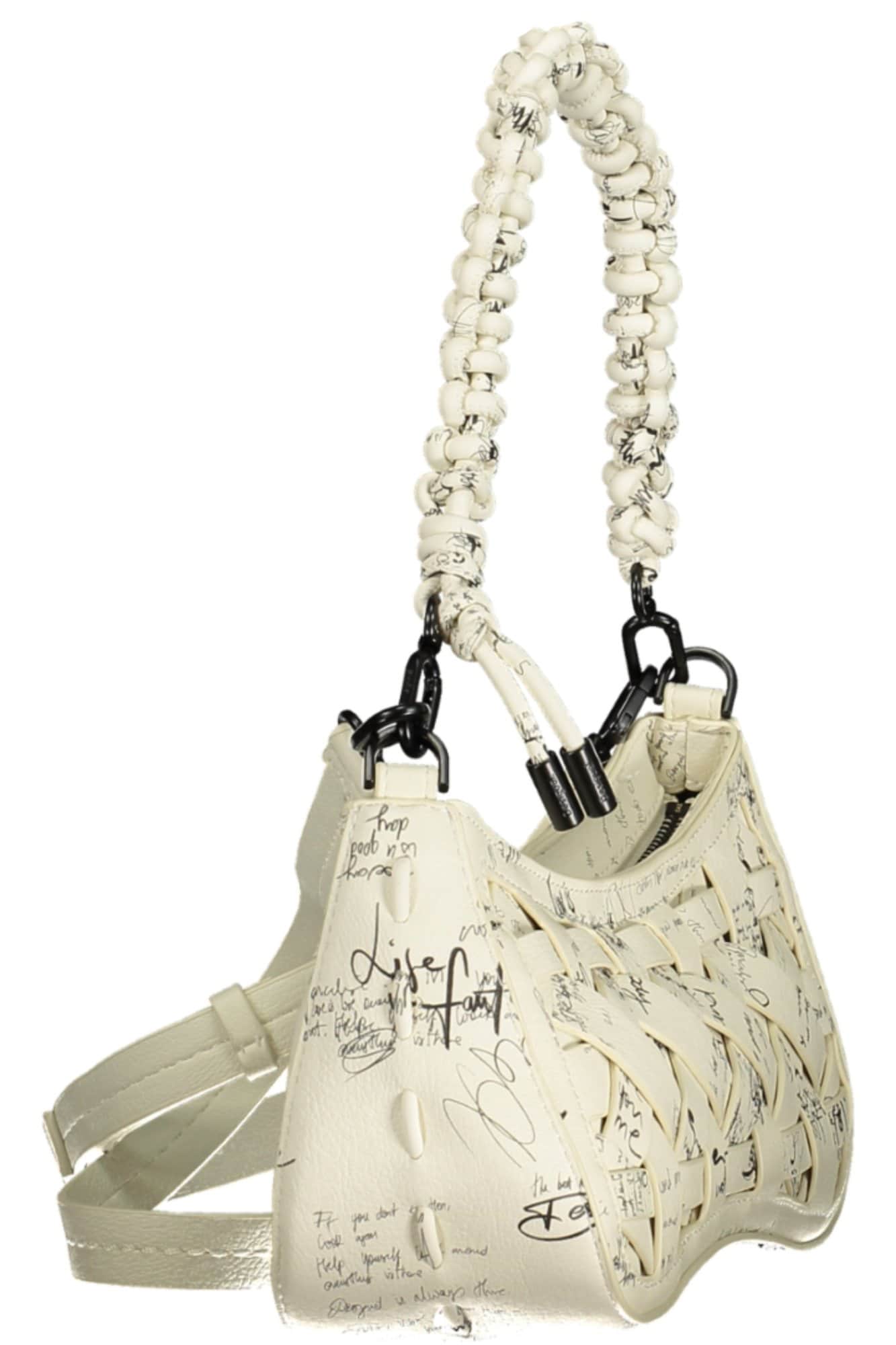 Desigual mujer blanco bolso