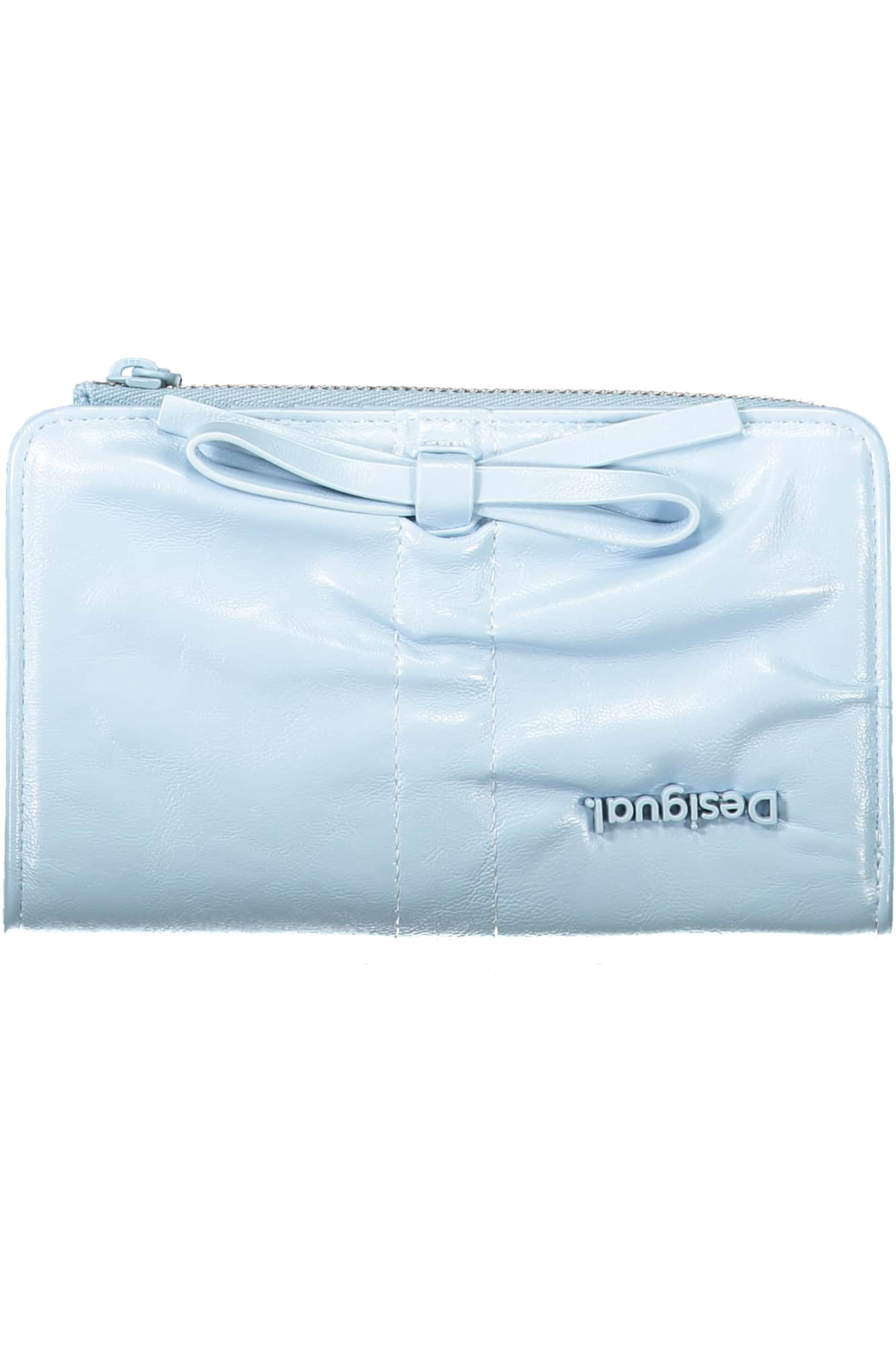 Desigual mujer azul cartera