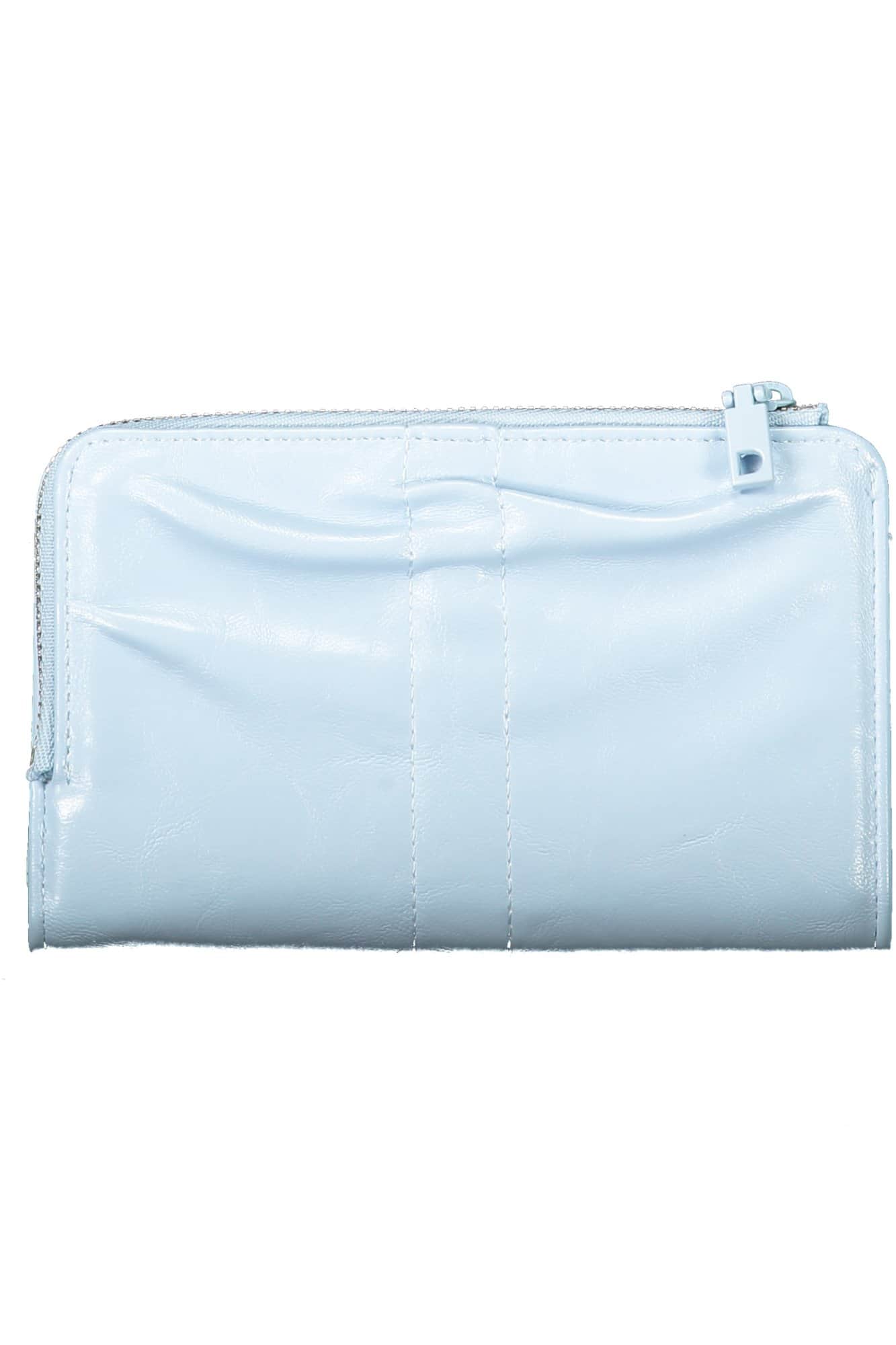Desigual mujer azul cartera