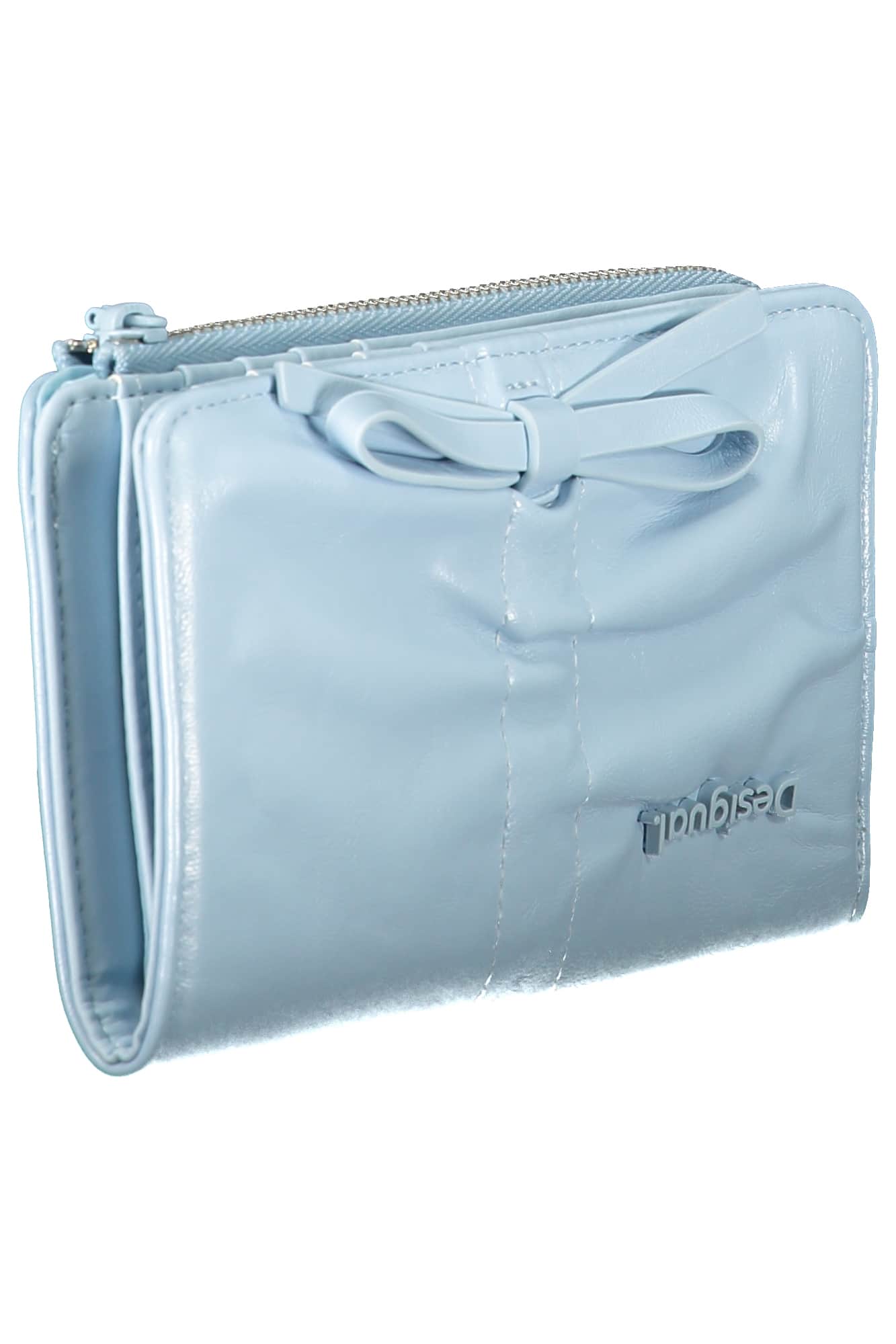 Desigual mujer azul cartera