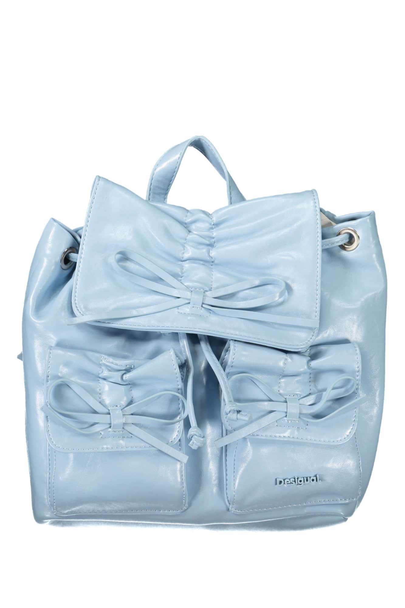 Desigual mujer mochila azul