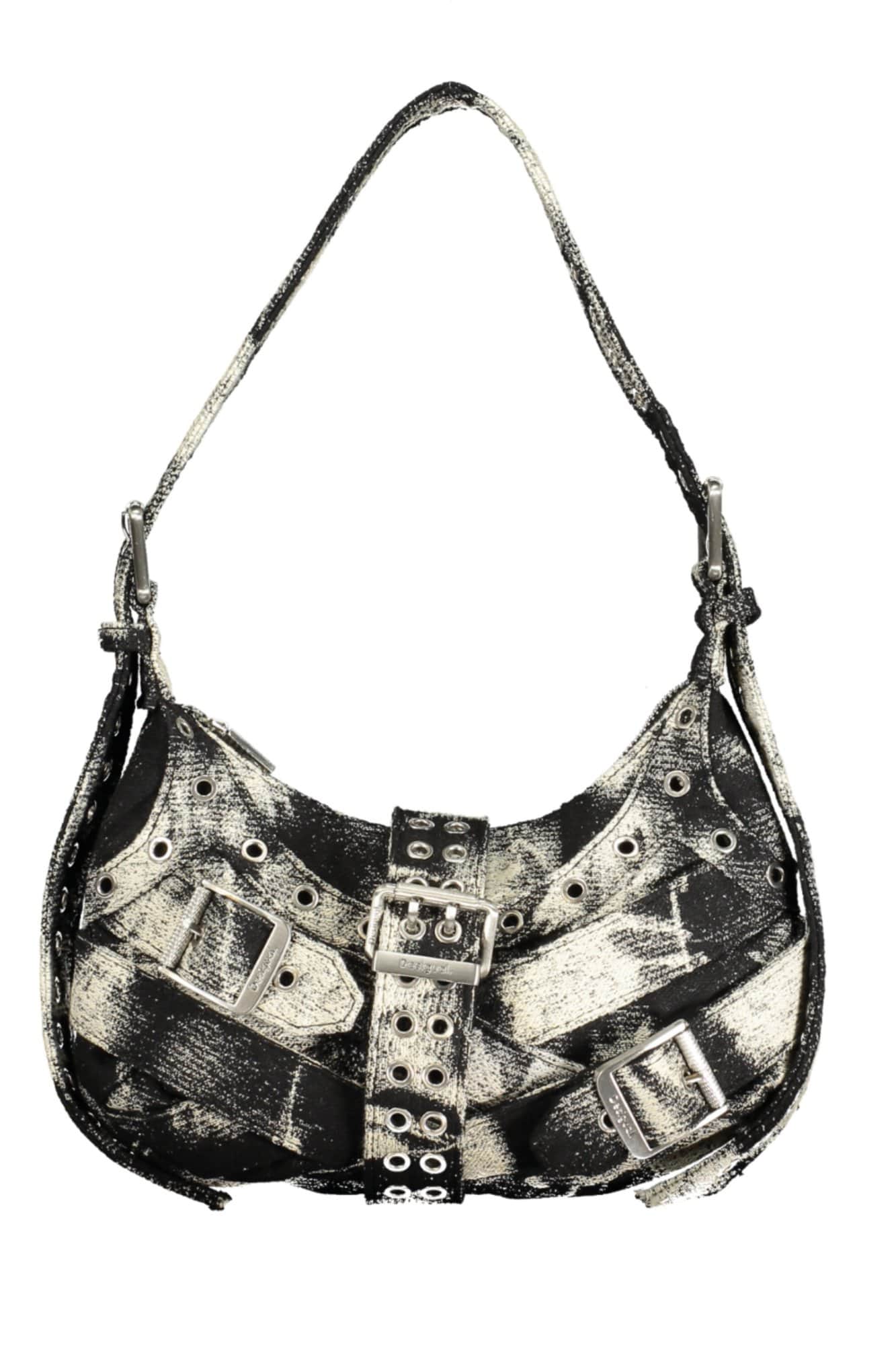 Desigual mujer negro bolso