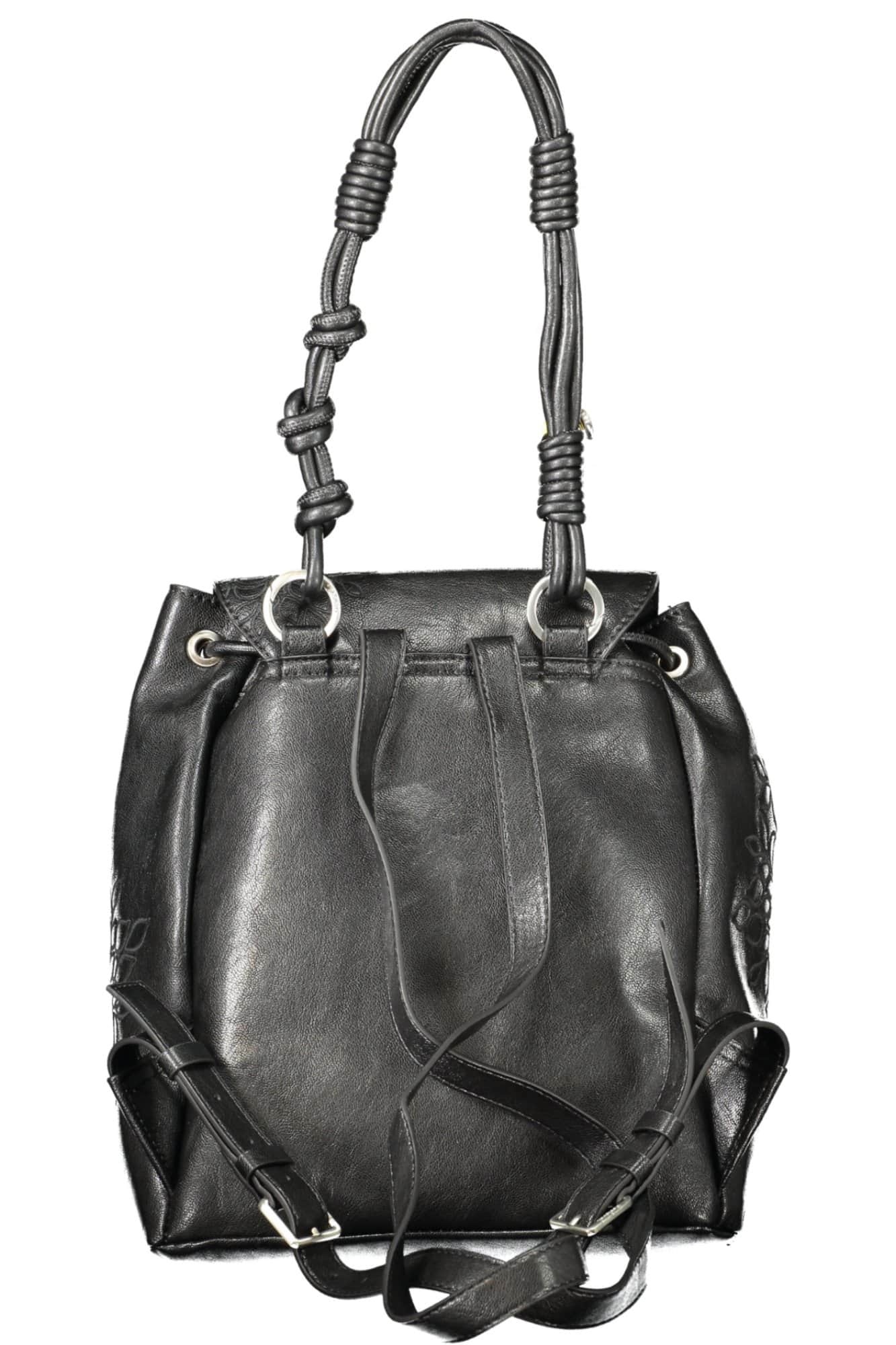 Desigual mujer negro mochila
