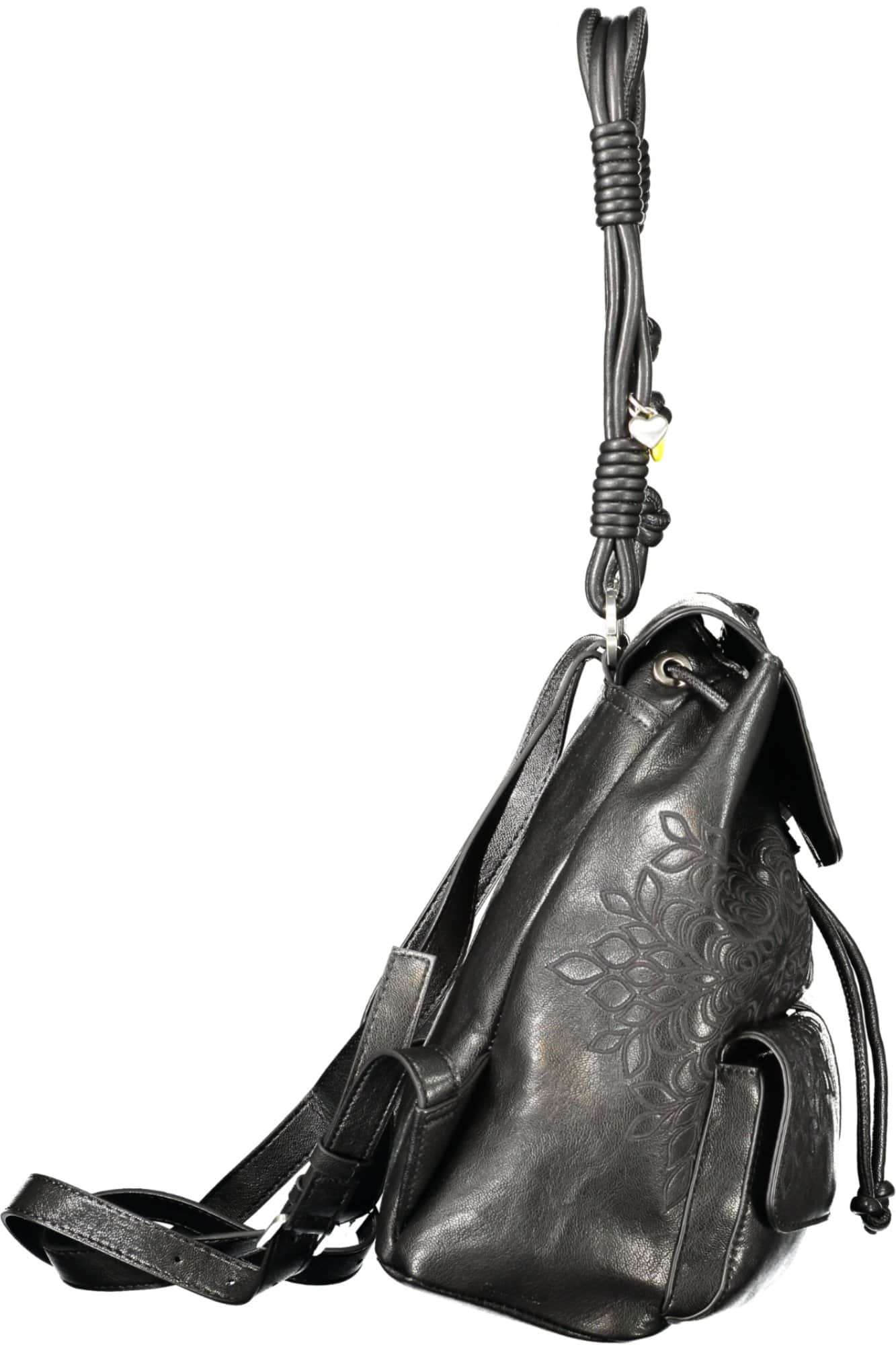Desigual mujer negro mochila