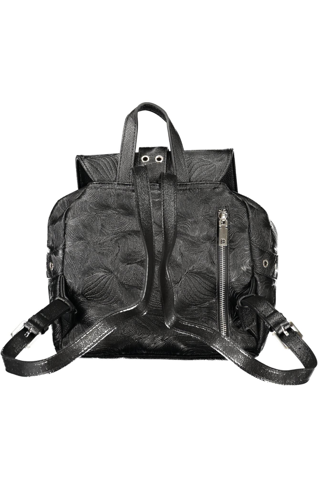 Desigual mujer negro mochila