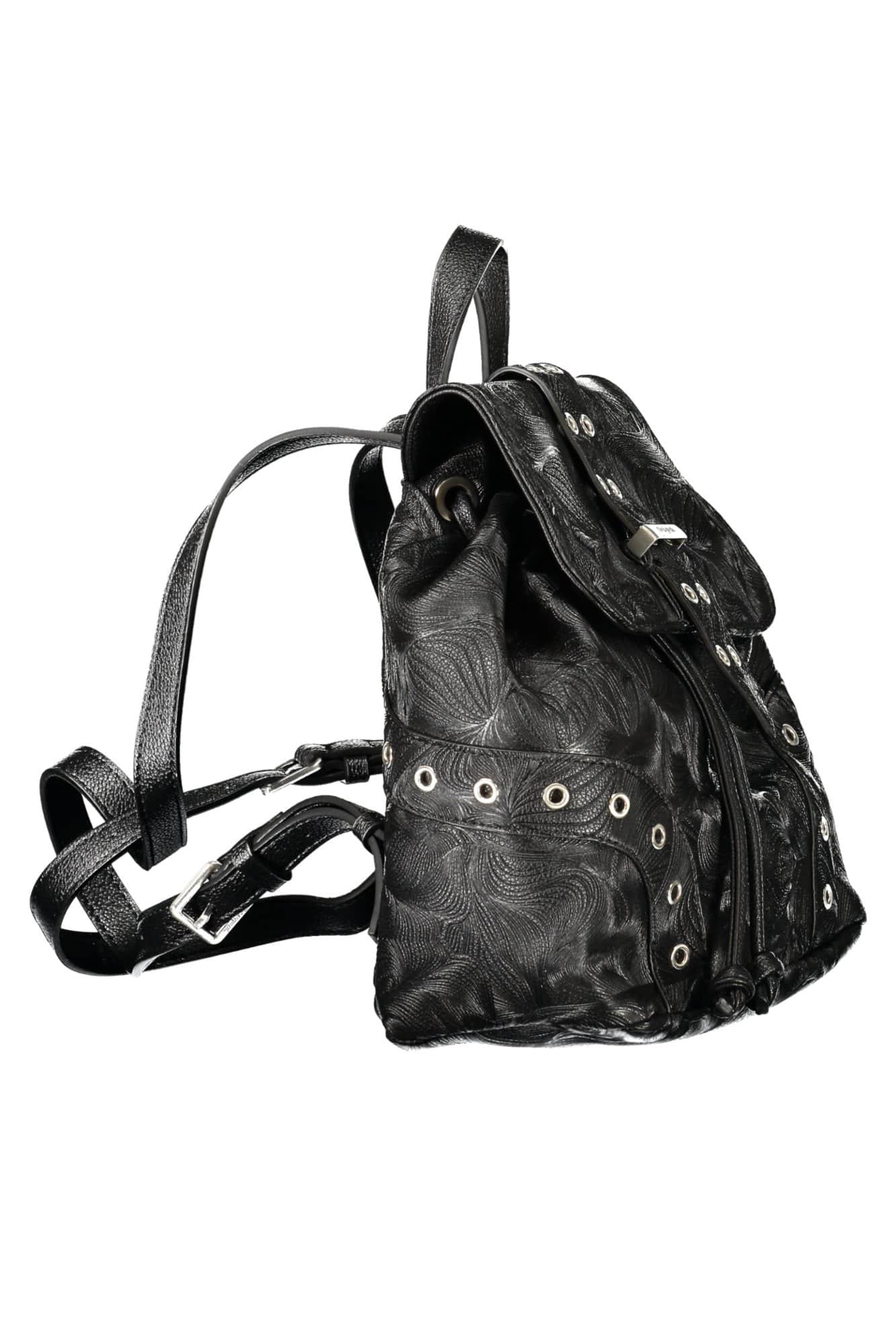 Desigual mujer negro mochila