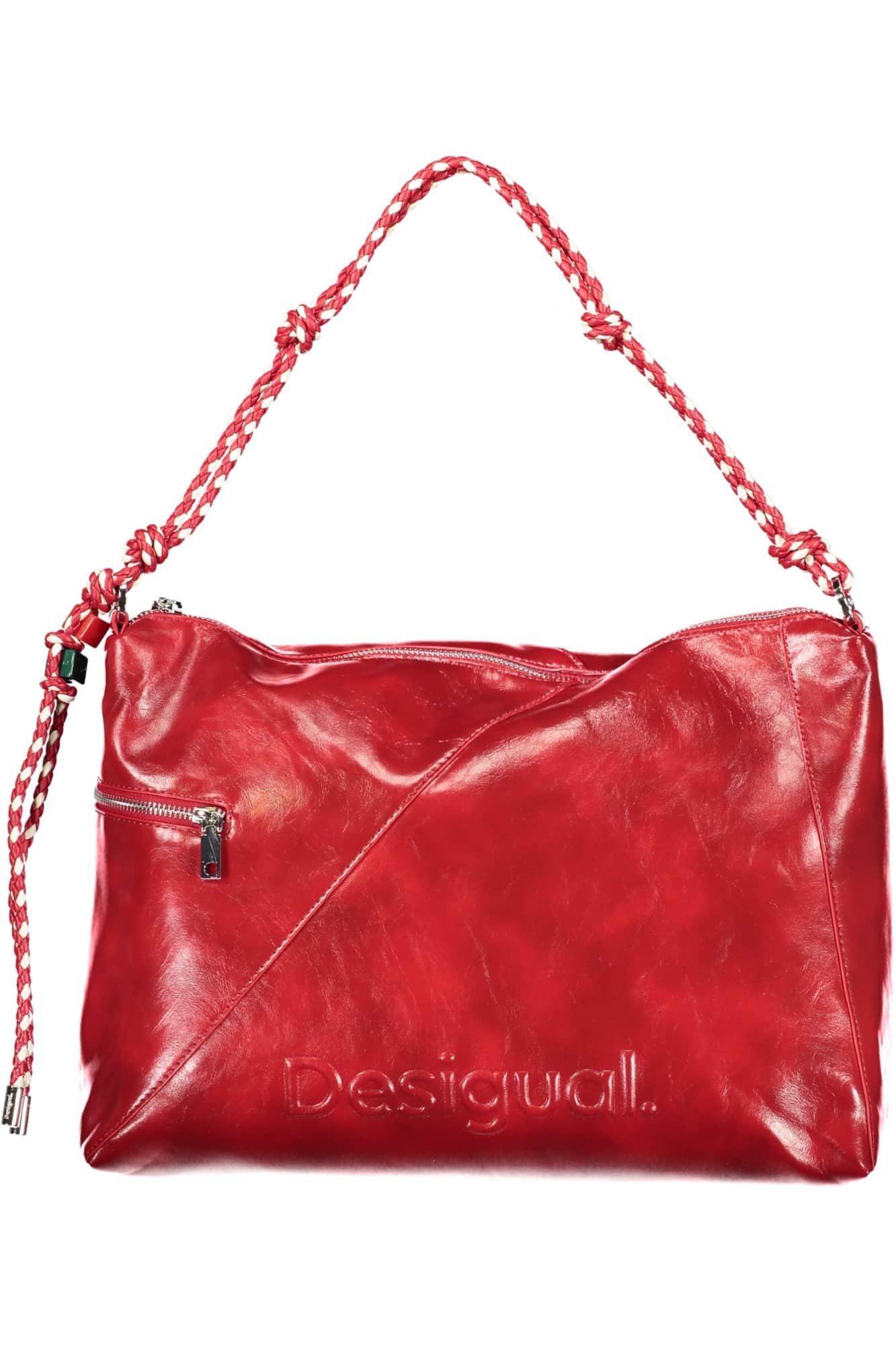 Desigual mujer bolso rojo