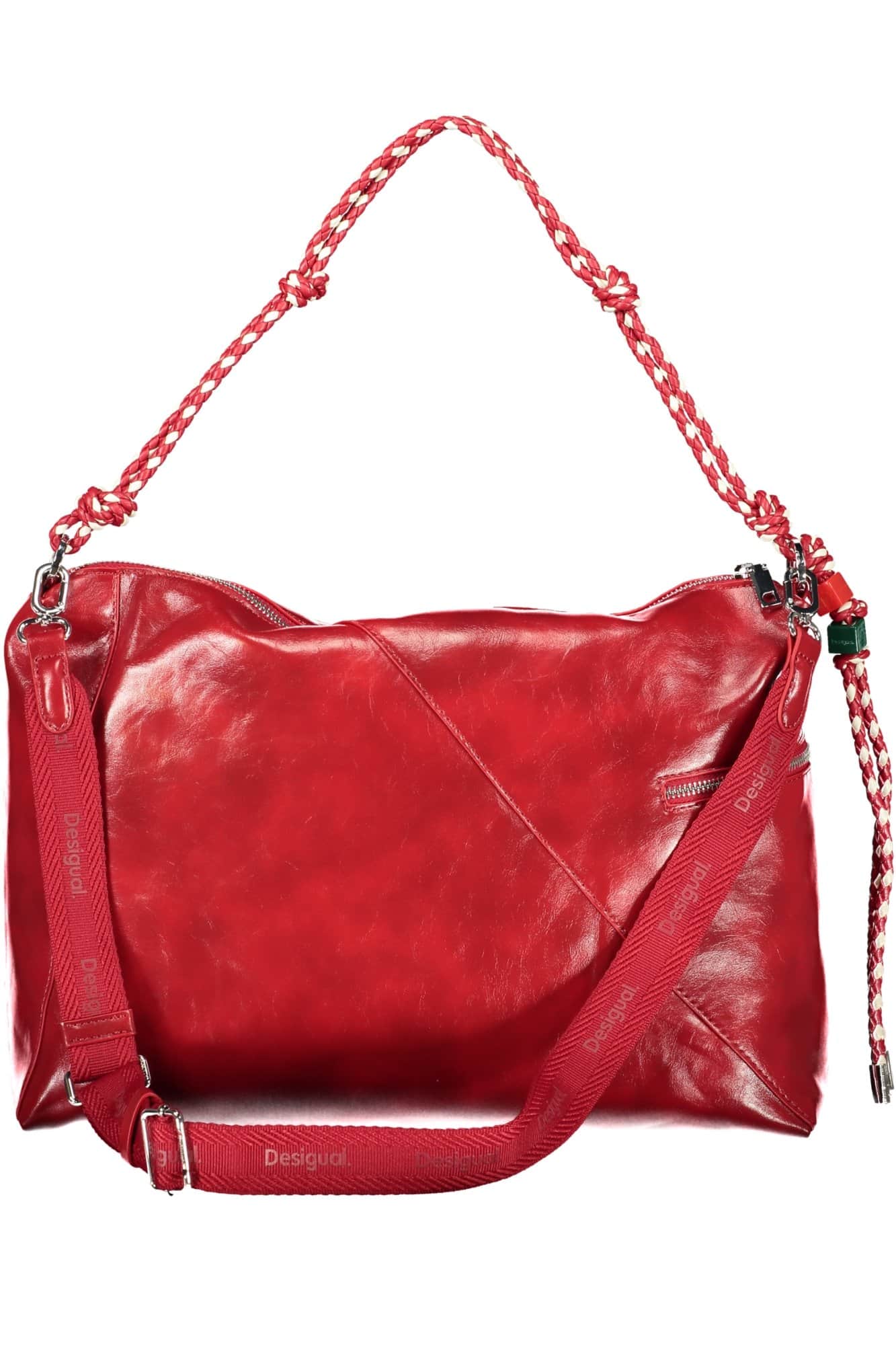 Desigual mujer bolso rojo