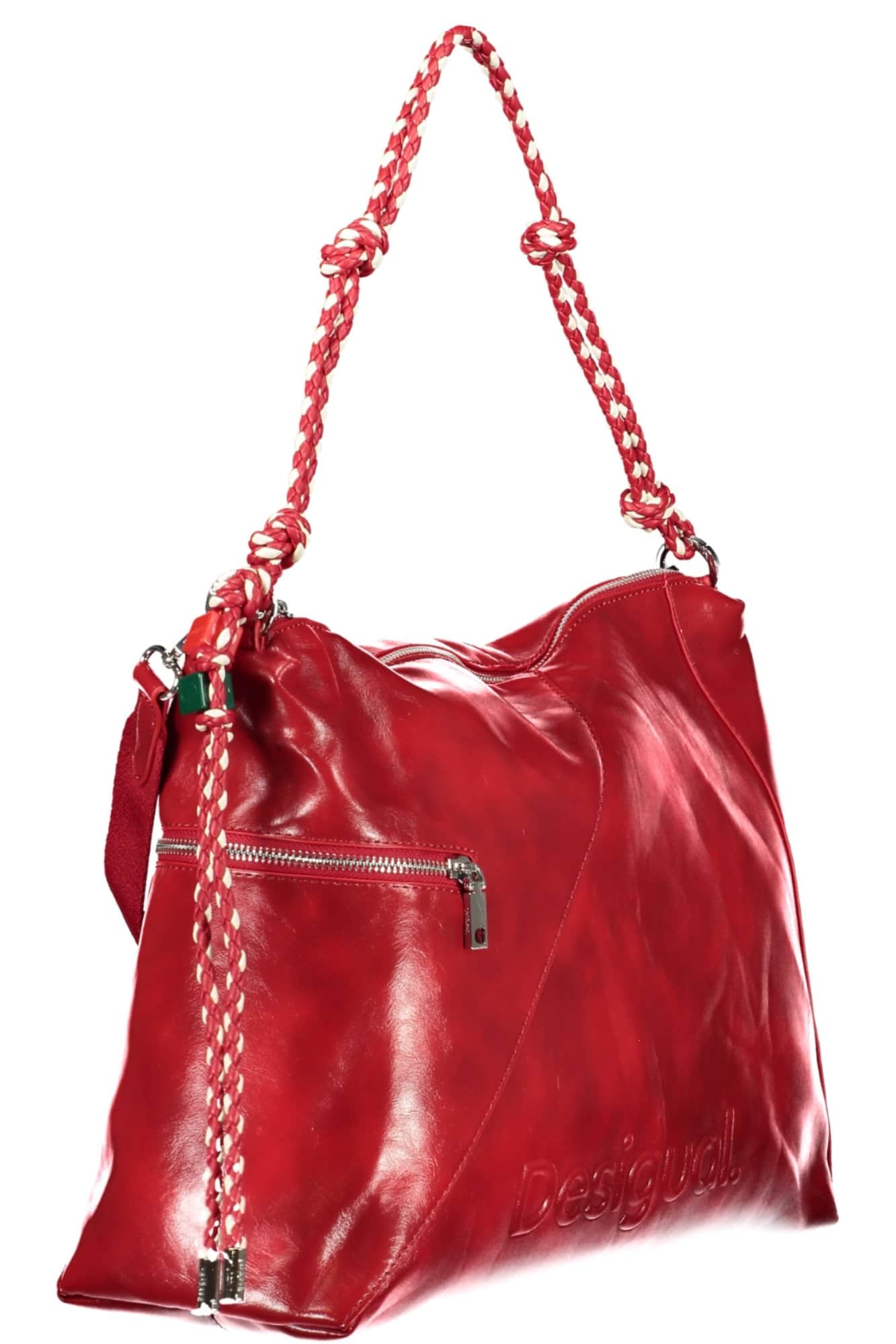 Desigual mujer bolso rojo