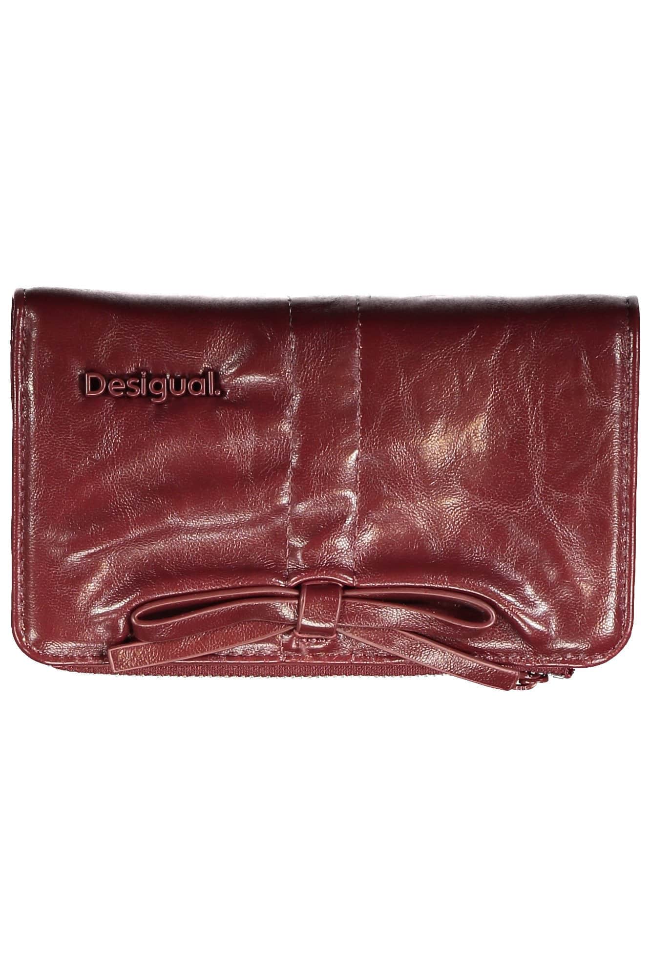 Desigual mujer morado cartera