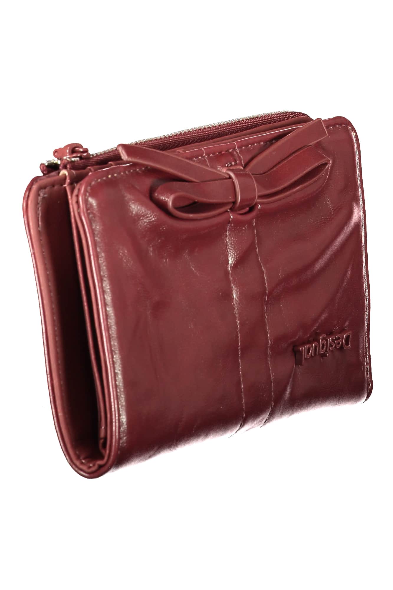 Desigual mujer morado cartera
