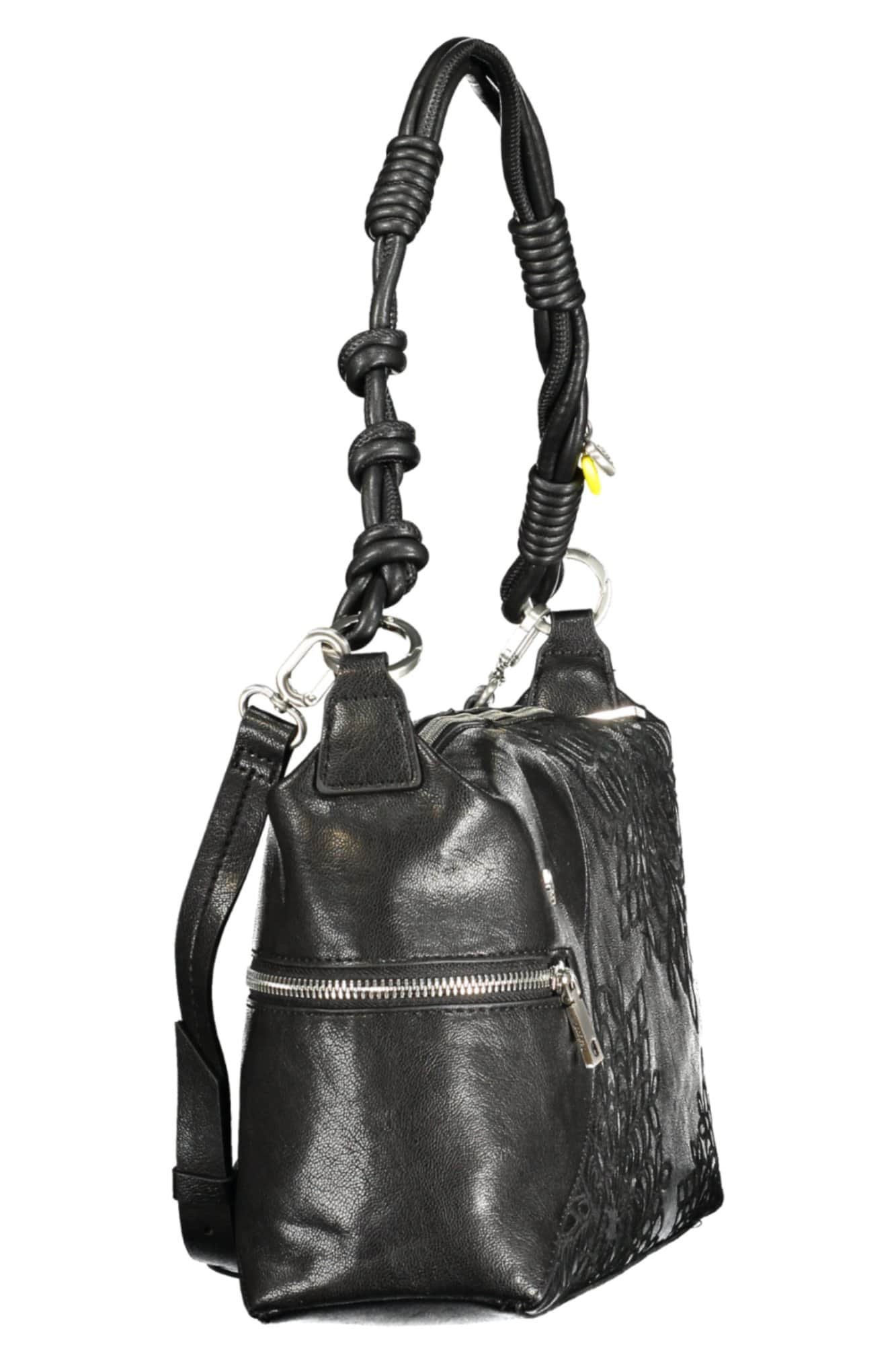Desigual mujer negro bolso