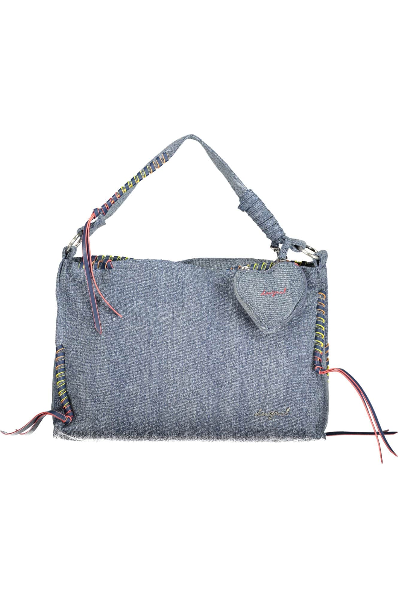 Desigual mujer azul bolso