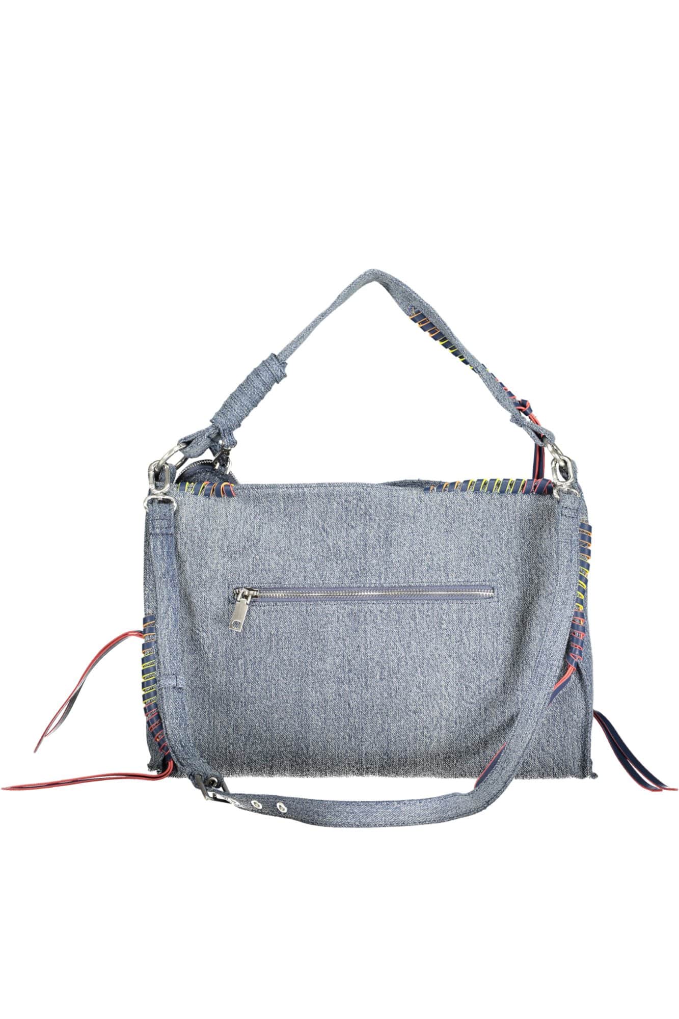 Desigual mujer azul bolso