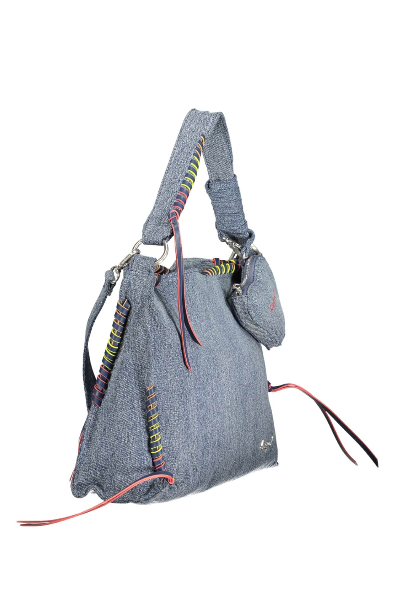 Desigual mujer azul bolso