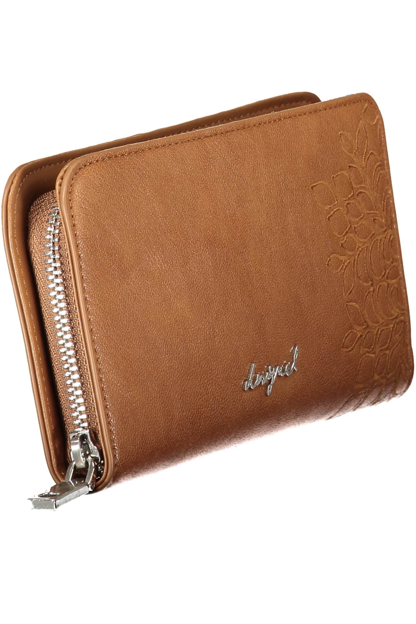 Desigual mujer marrón cartera