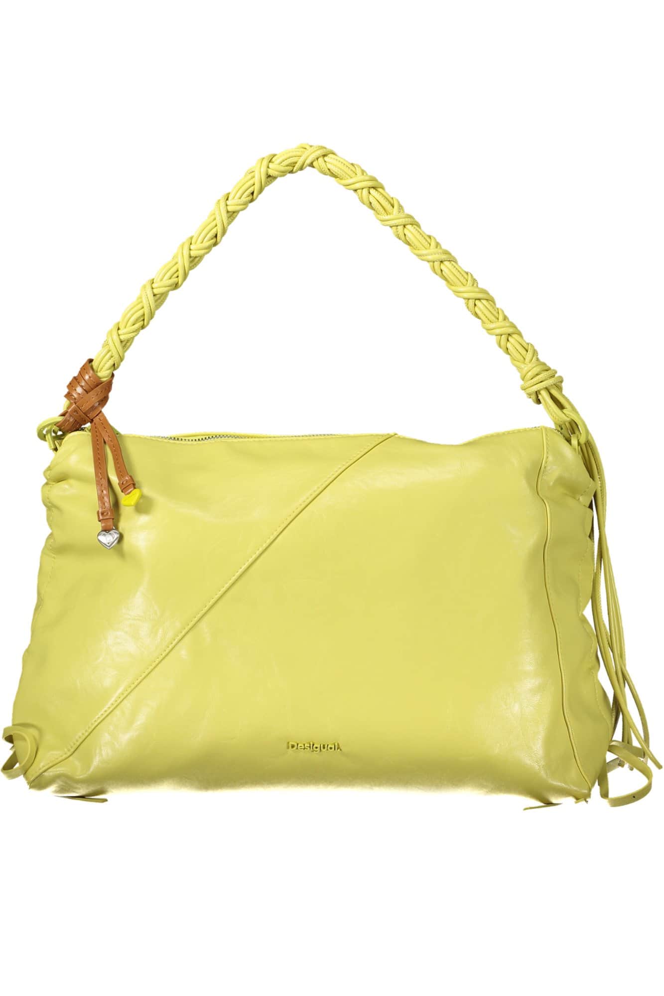 Desigual mujer amarillo bolso