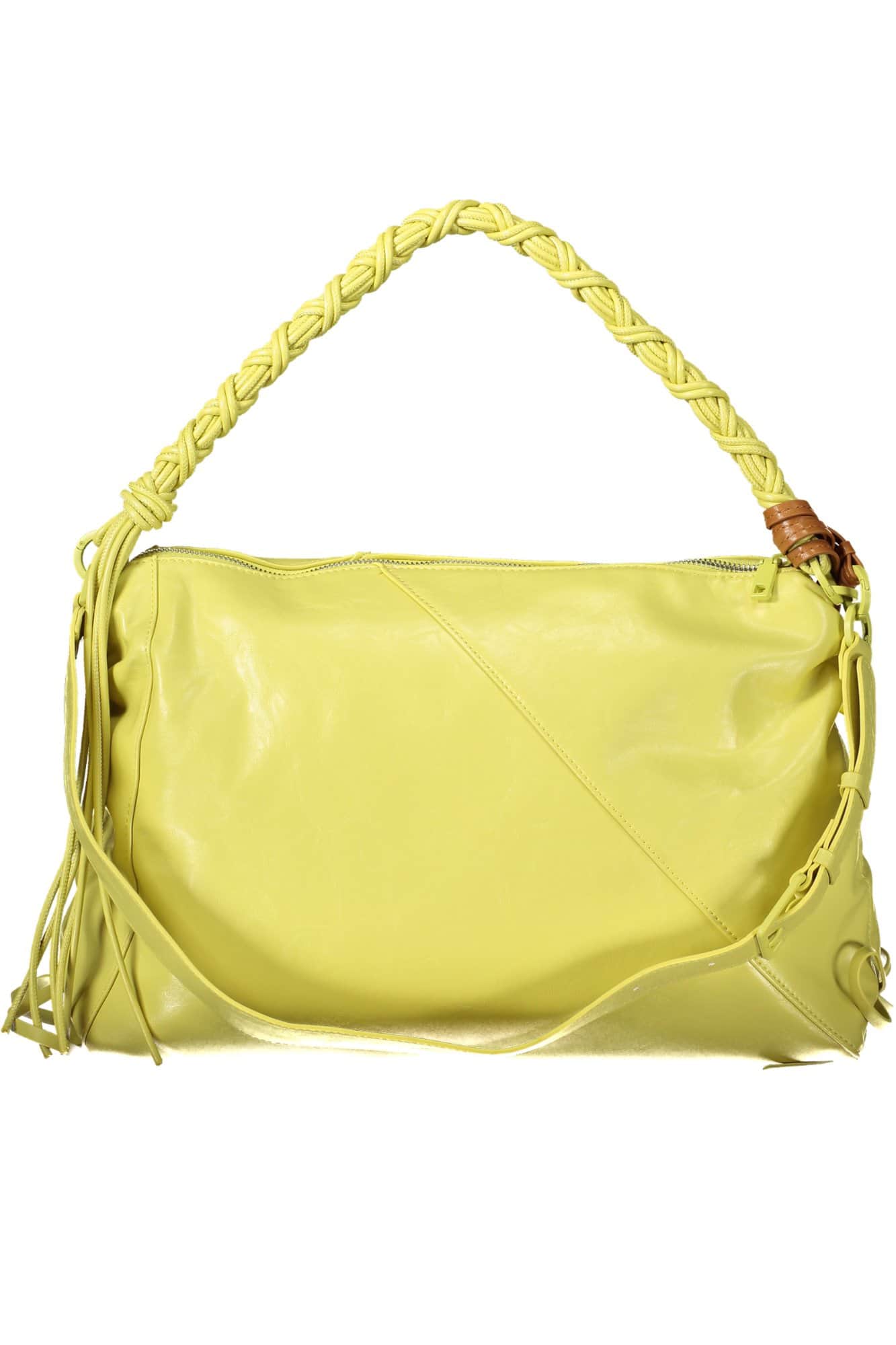 Desigual mujer amarillo bolso