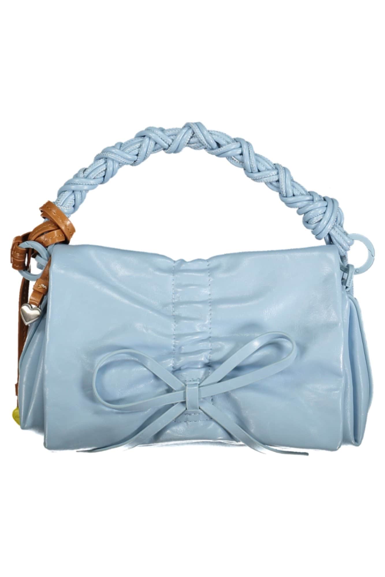 Desigual mujer azul bolso