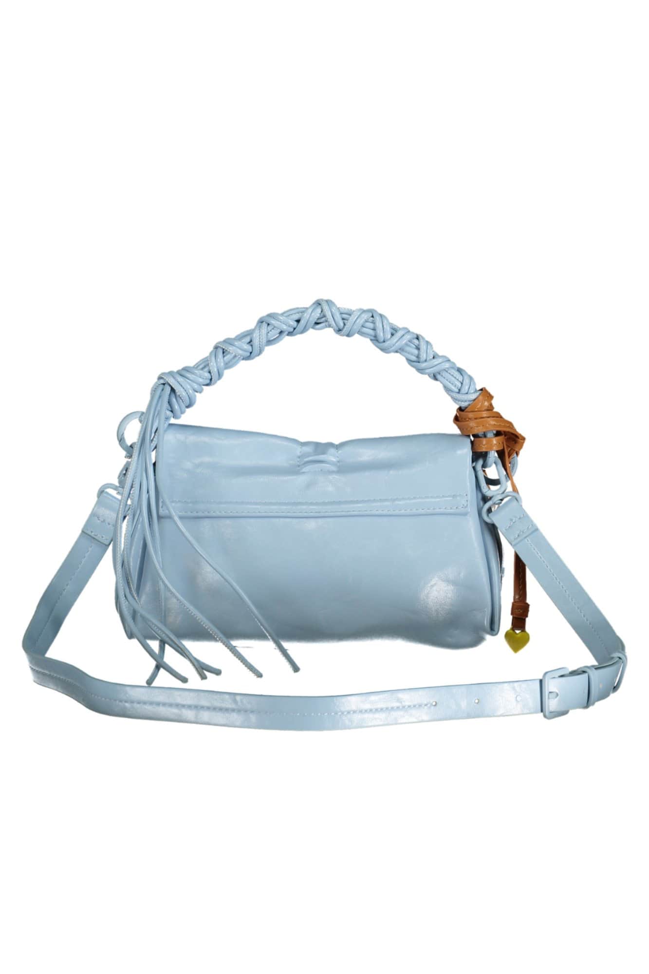 Desigual mujer azul bolso