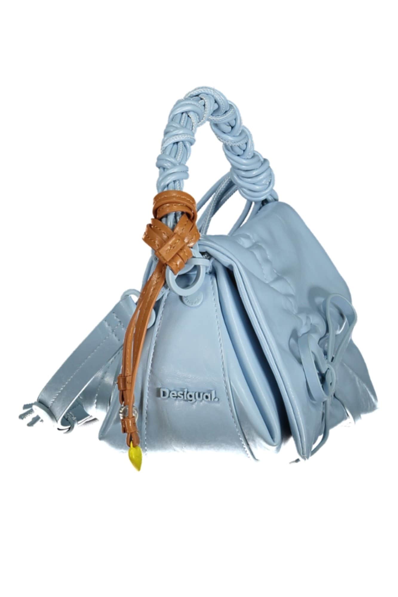 Desigual mujer azul bolso