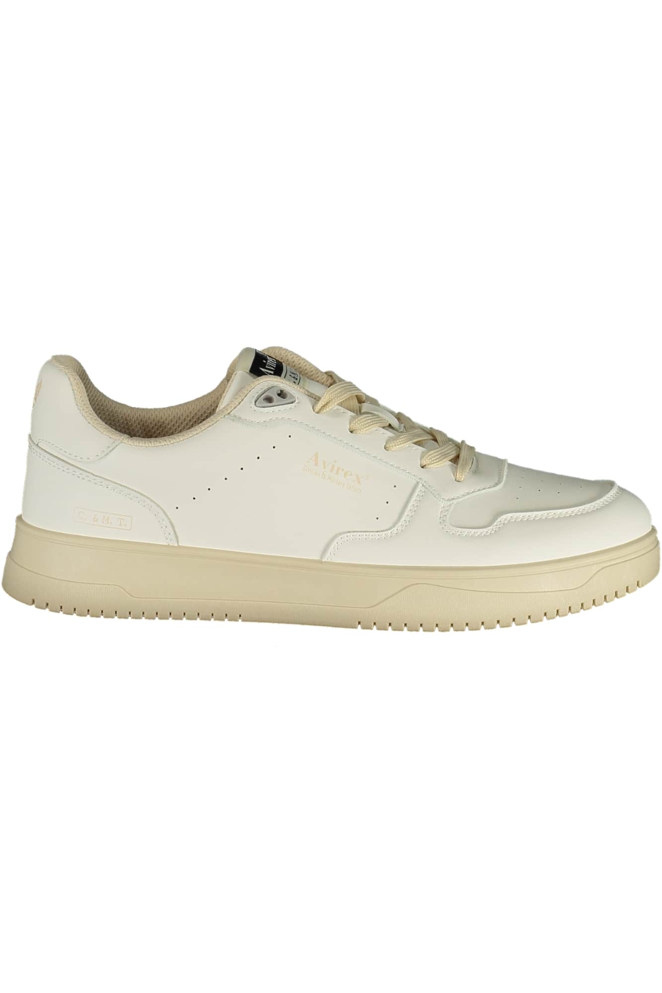 Avirex hombre negro zapatillas deportivas