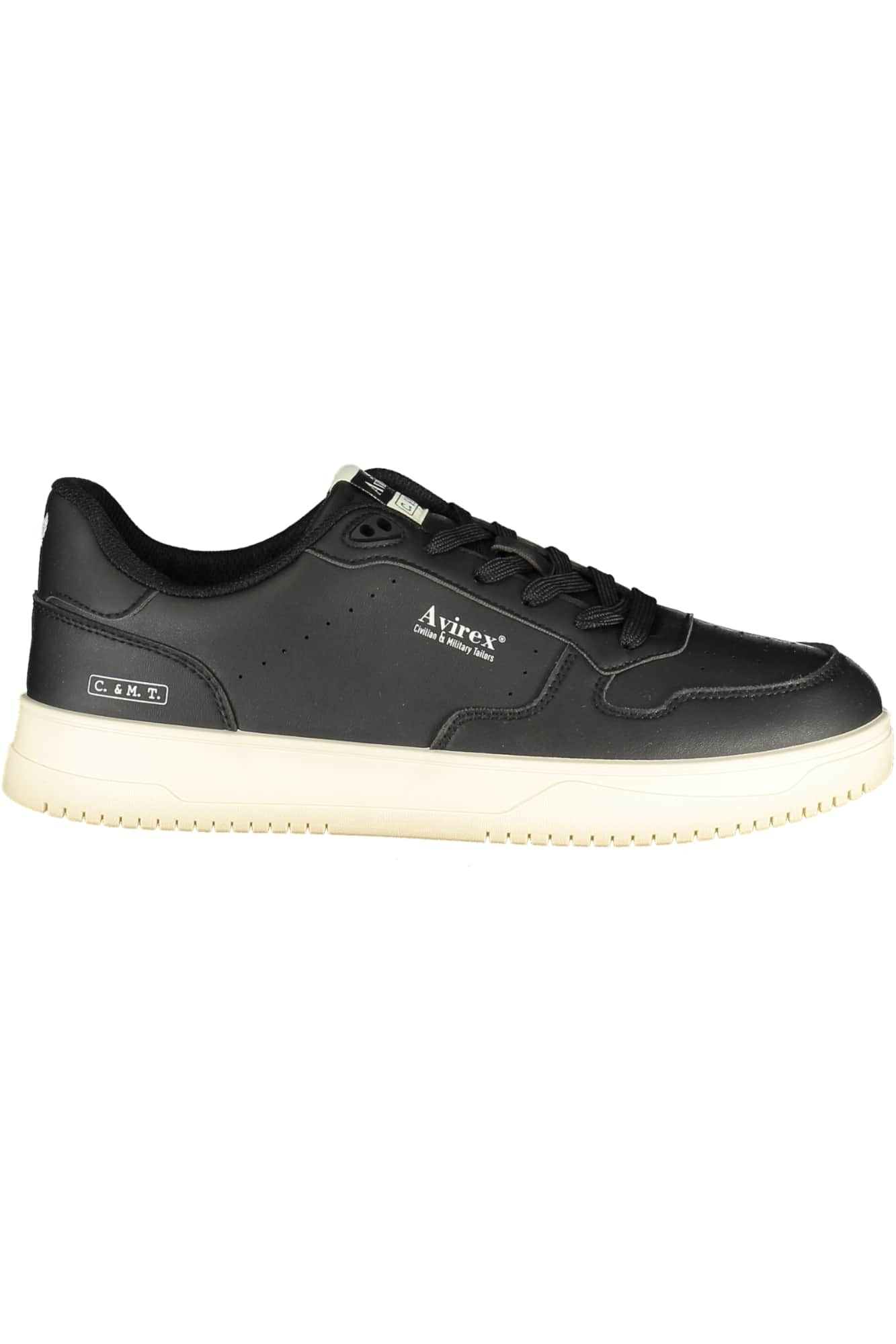 Avirex hombre negro zapatillas deportivas