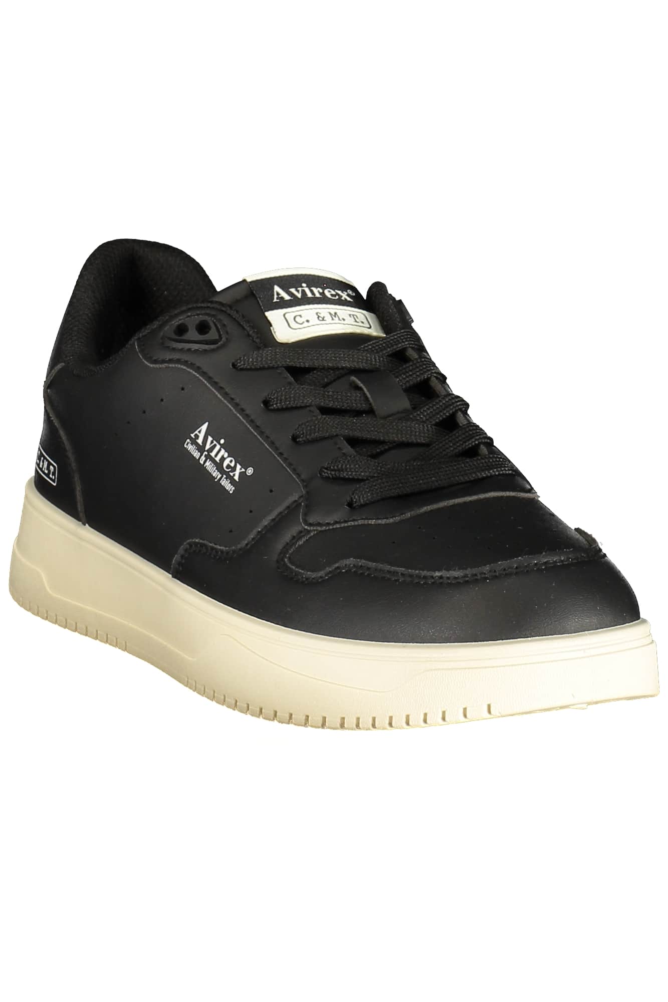 Avirex hombre negro zapatillas deportivas