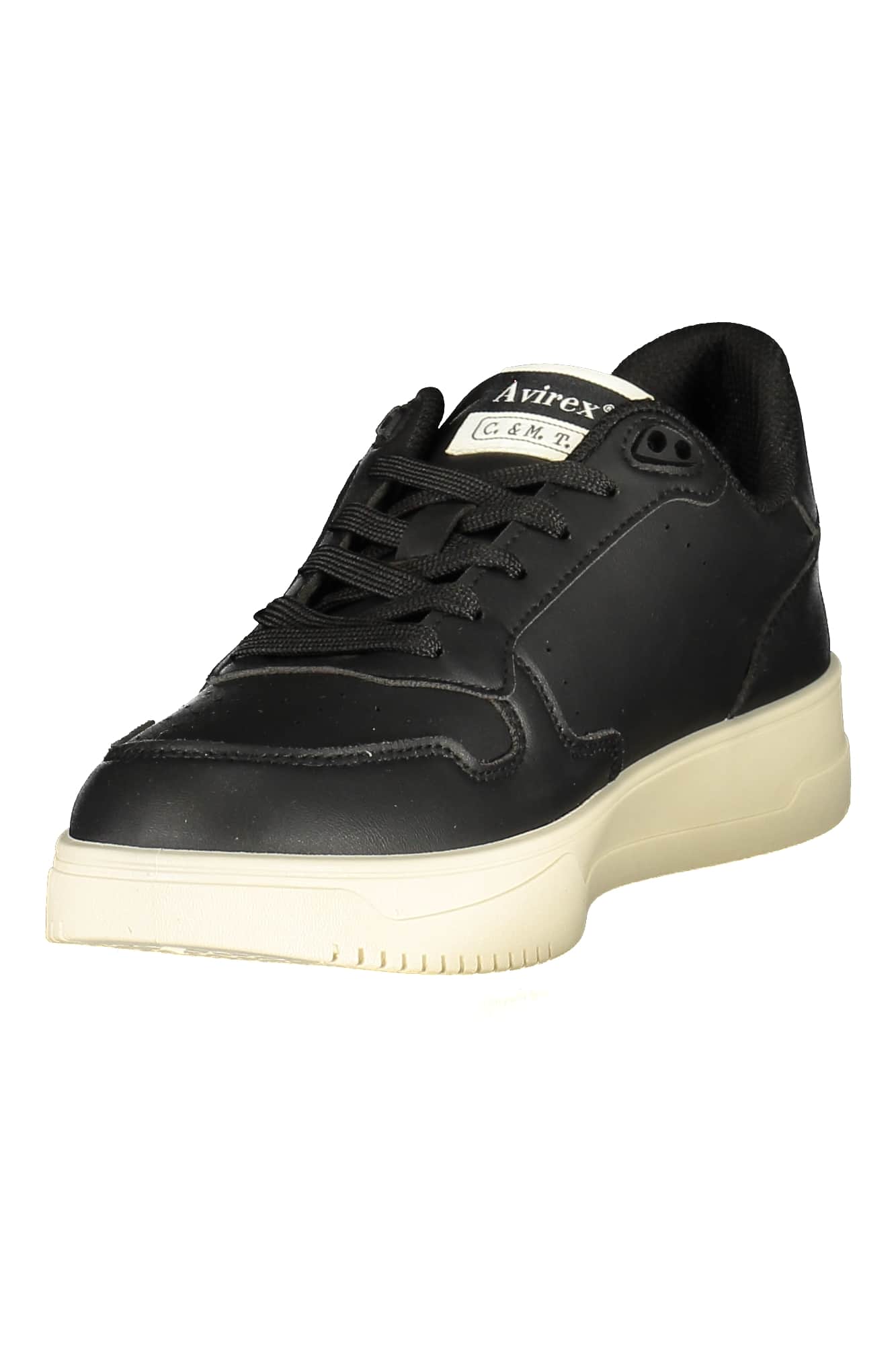 Avirex hombre negro zapatillas deportivas