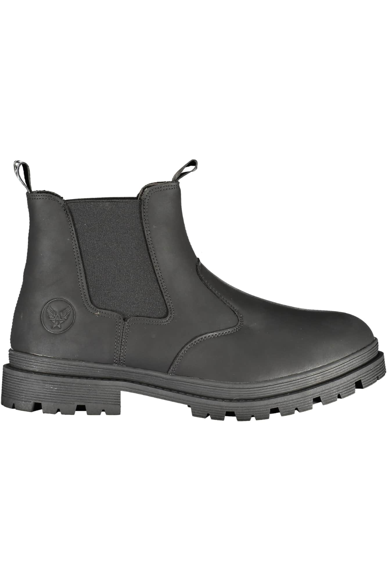 Avirex hombre negro bota