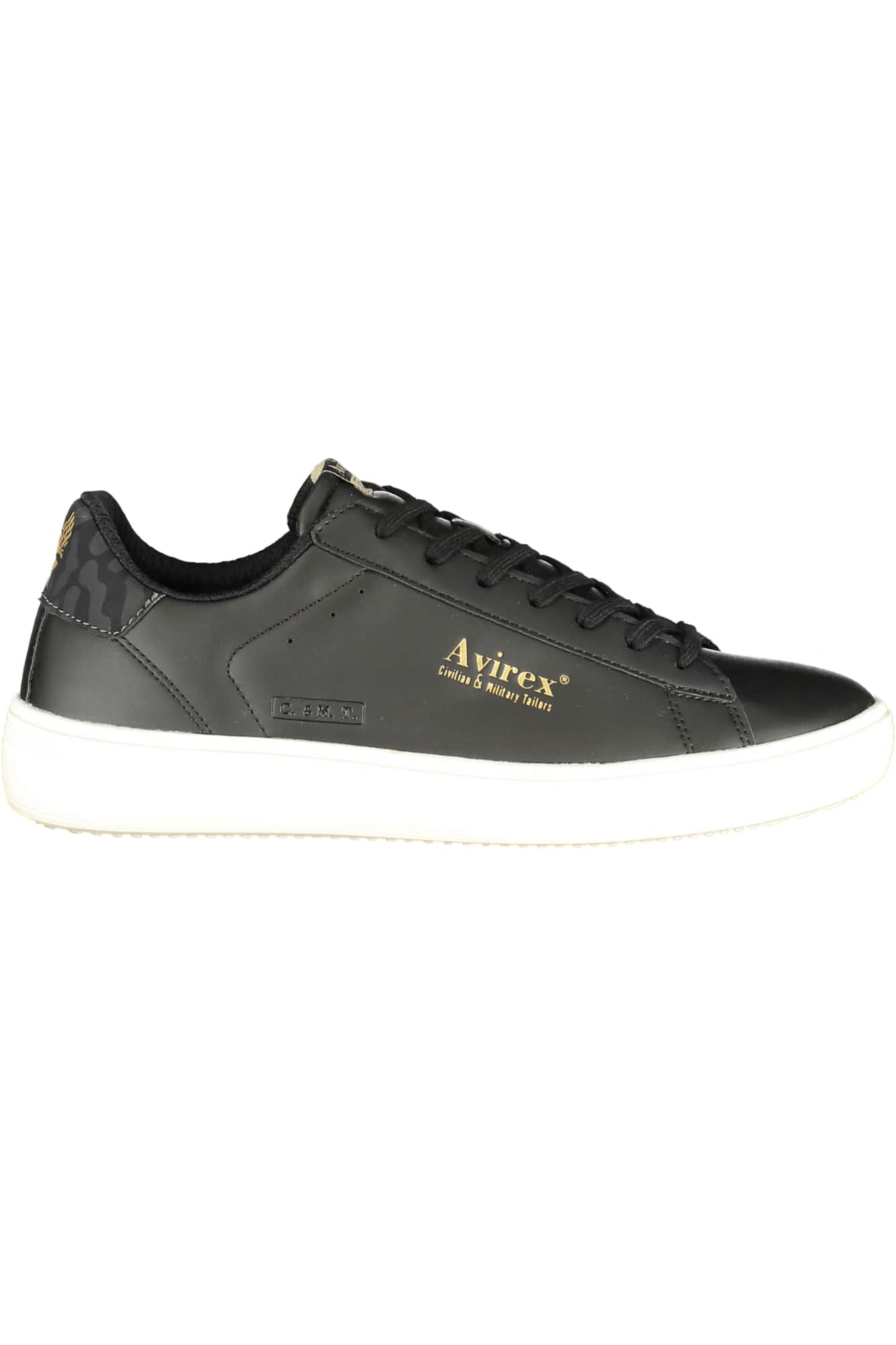 Avirex hombre negro zapatillas deportivas