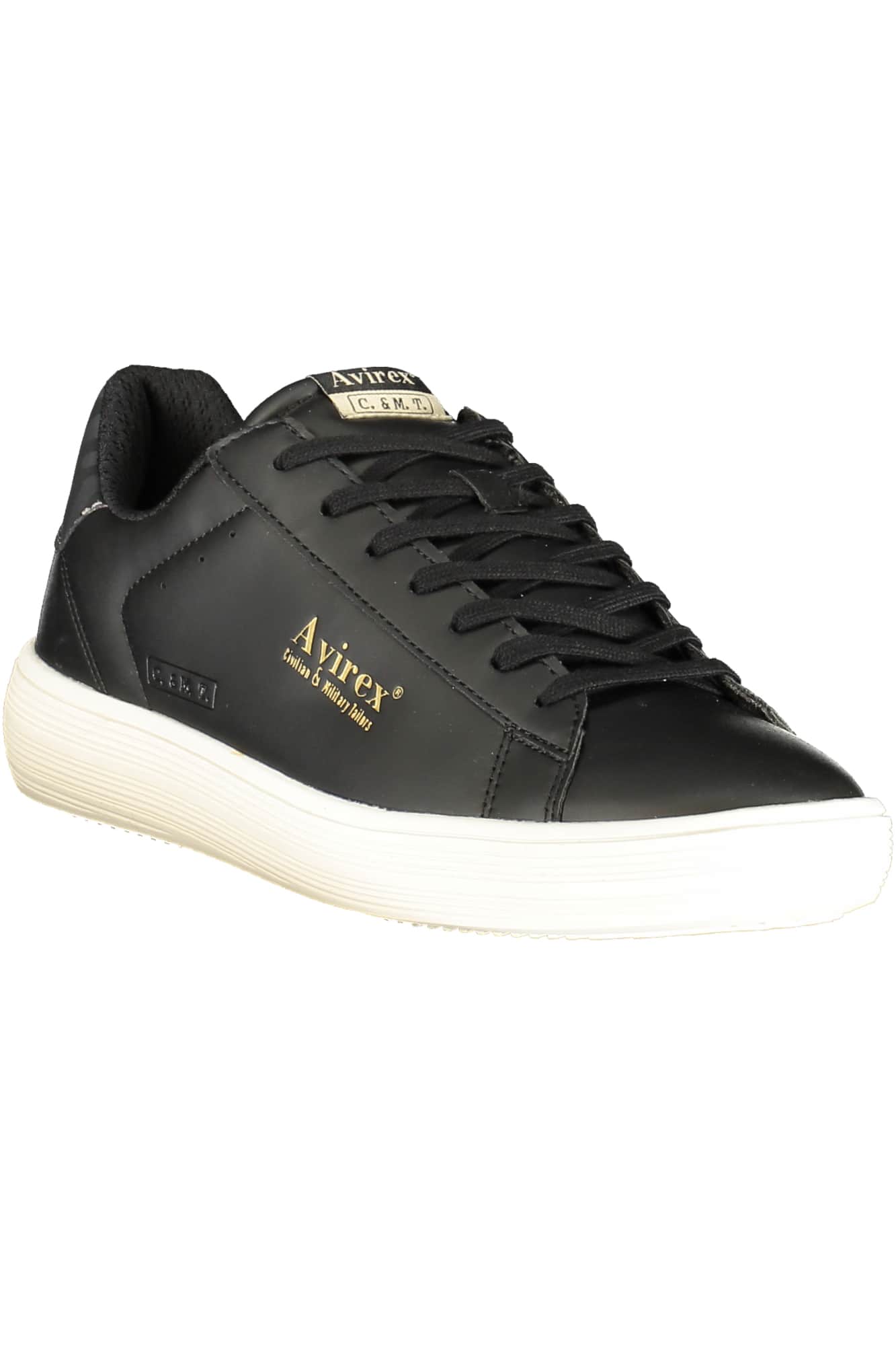 Avirex hombre negro zapatillas deportivas